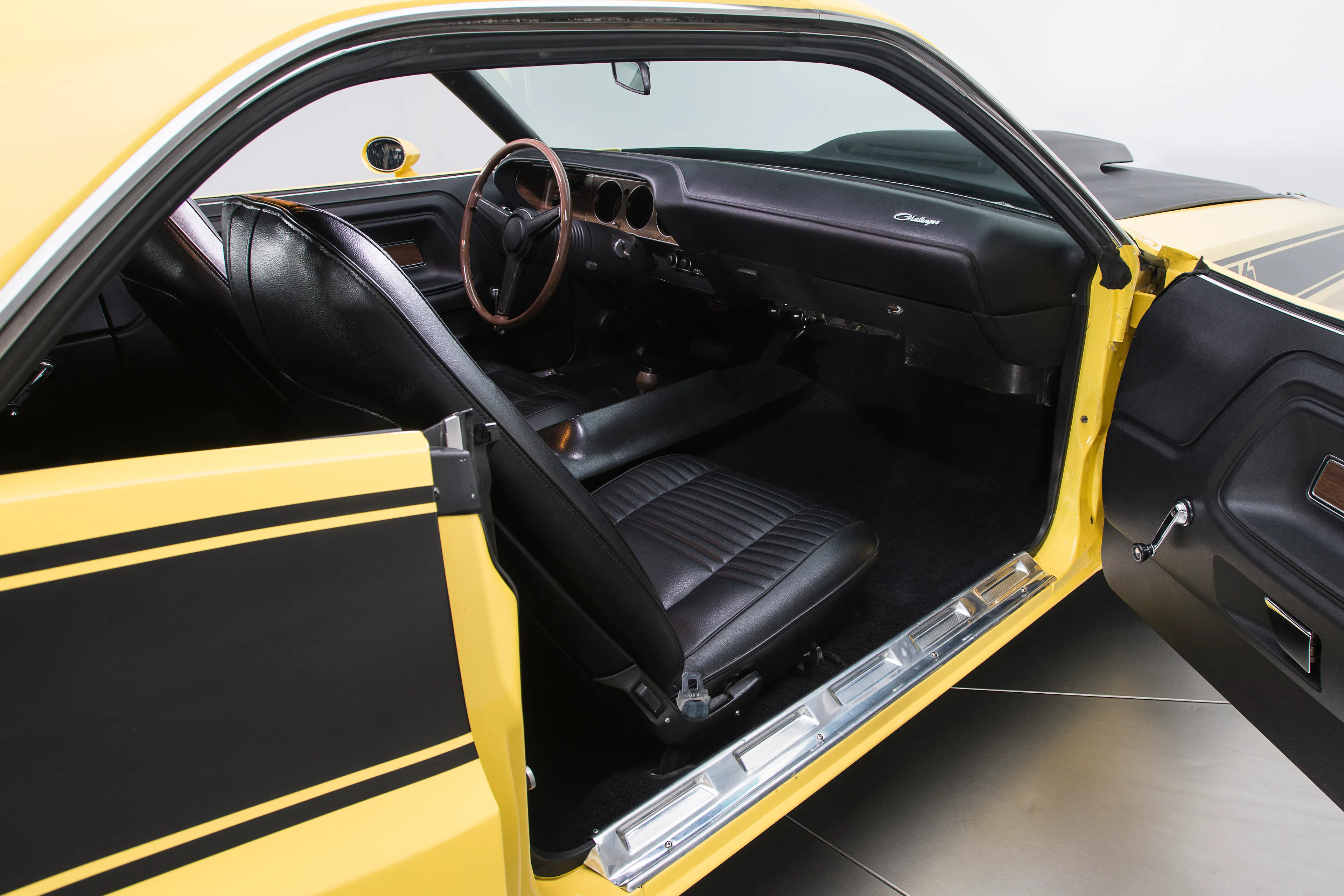 1970 Dodge Challenger T/A 2dr Hardtop Coupe Courtesy of RK Motors