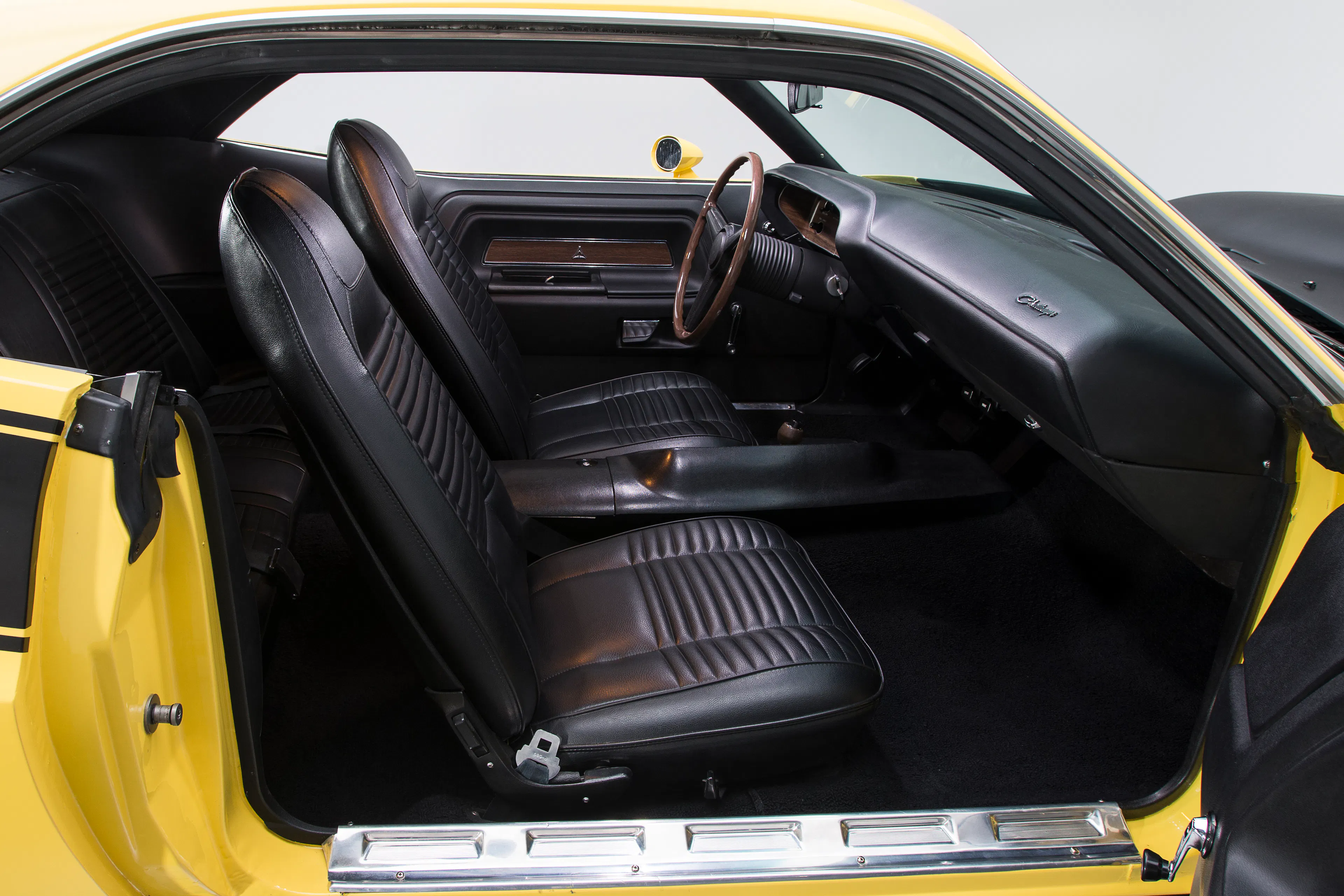 1970 Dodge Challenger T/A 2dr Hardtop Coupe Courtesy of RK Motors