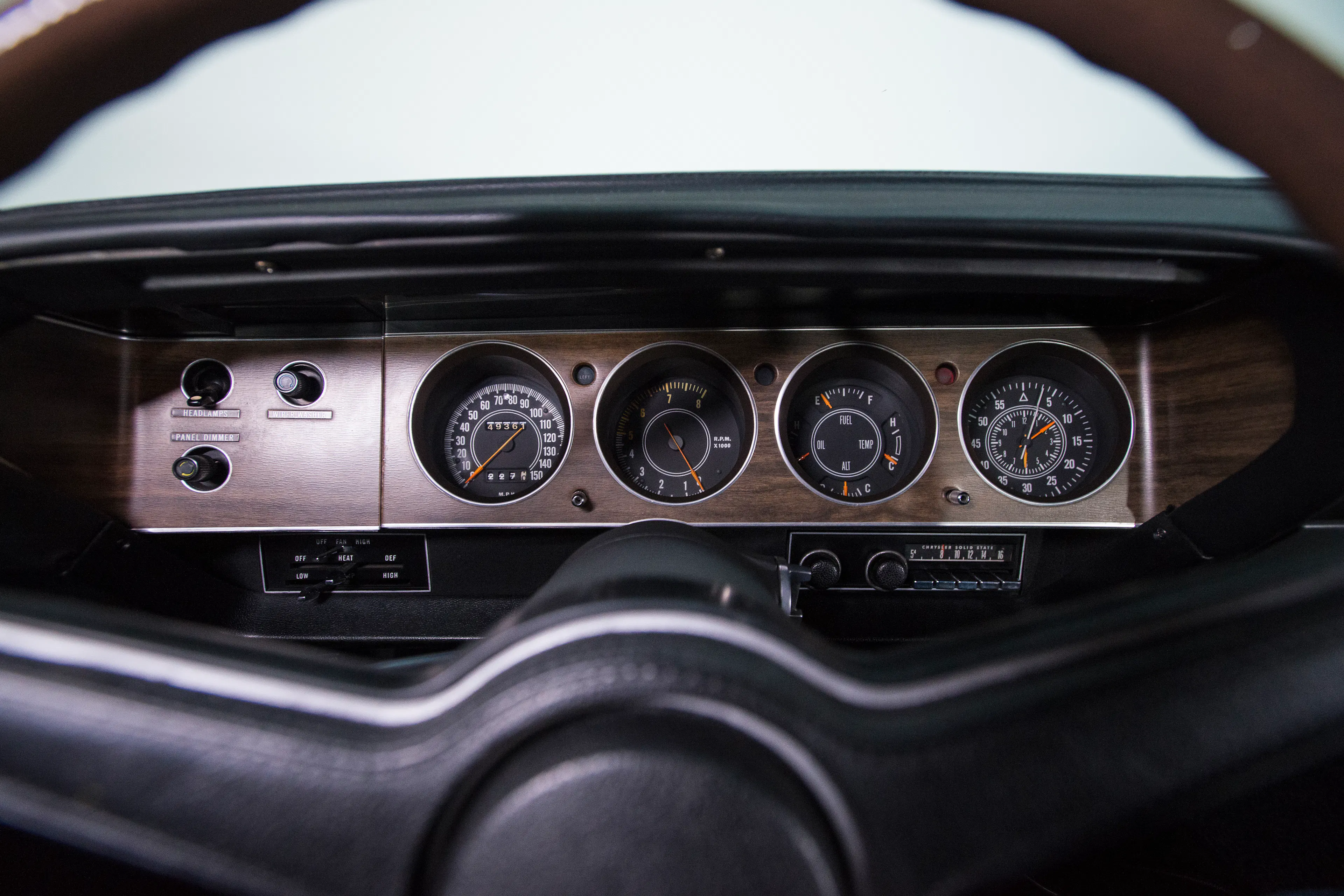 1970 Dodge Challenger T/A 2dr Hardtop Coupe Courtesy of RK Motors