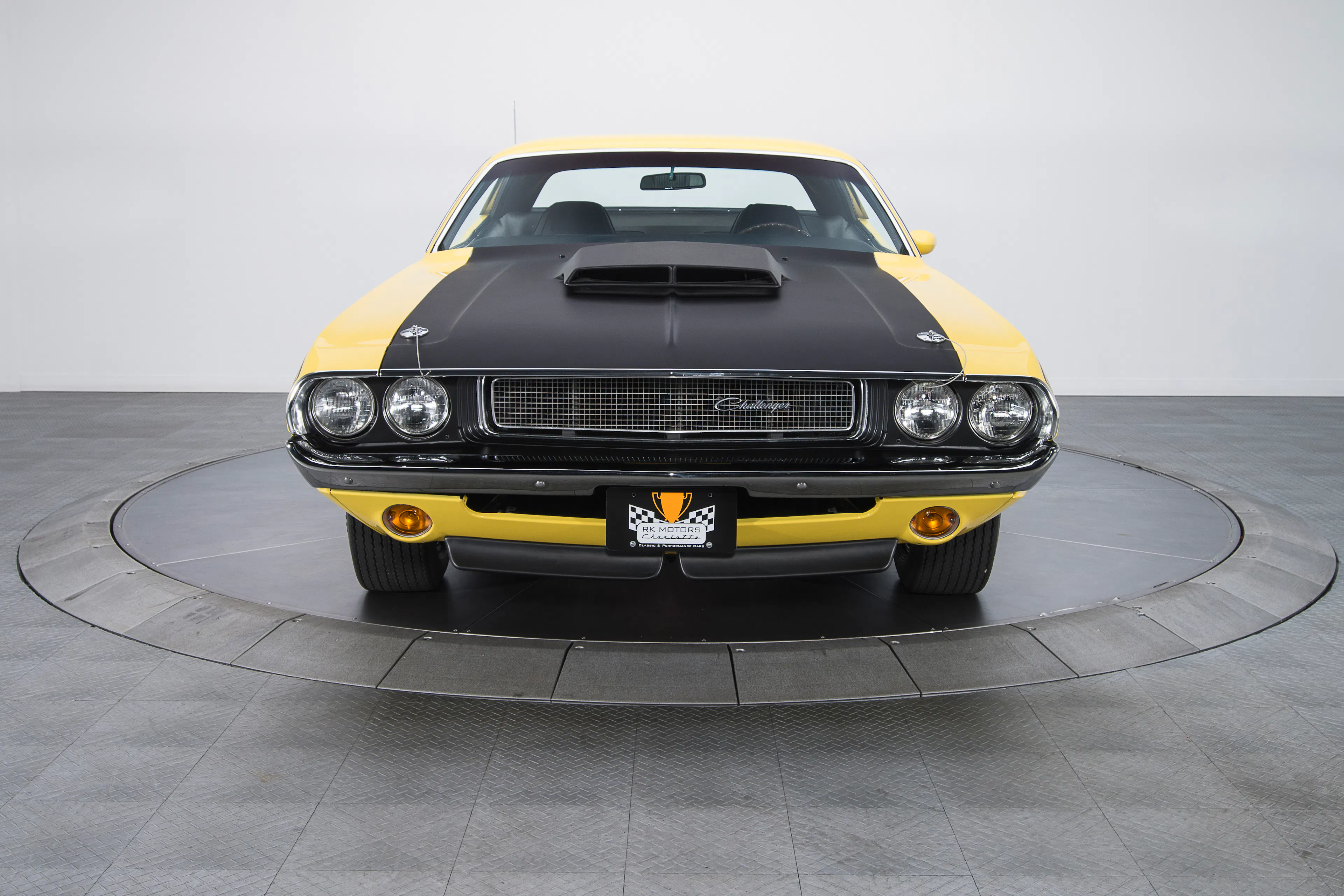 1970 Dodge Challenger T/A 2dr Hardtop Coupe Courtesy of RK Motors