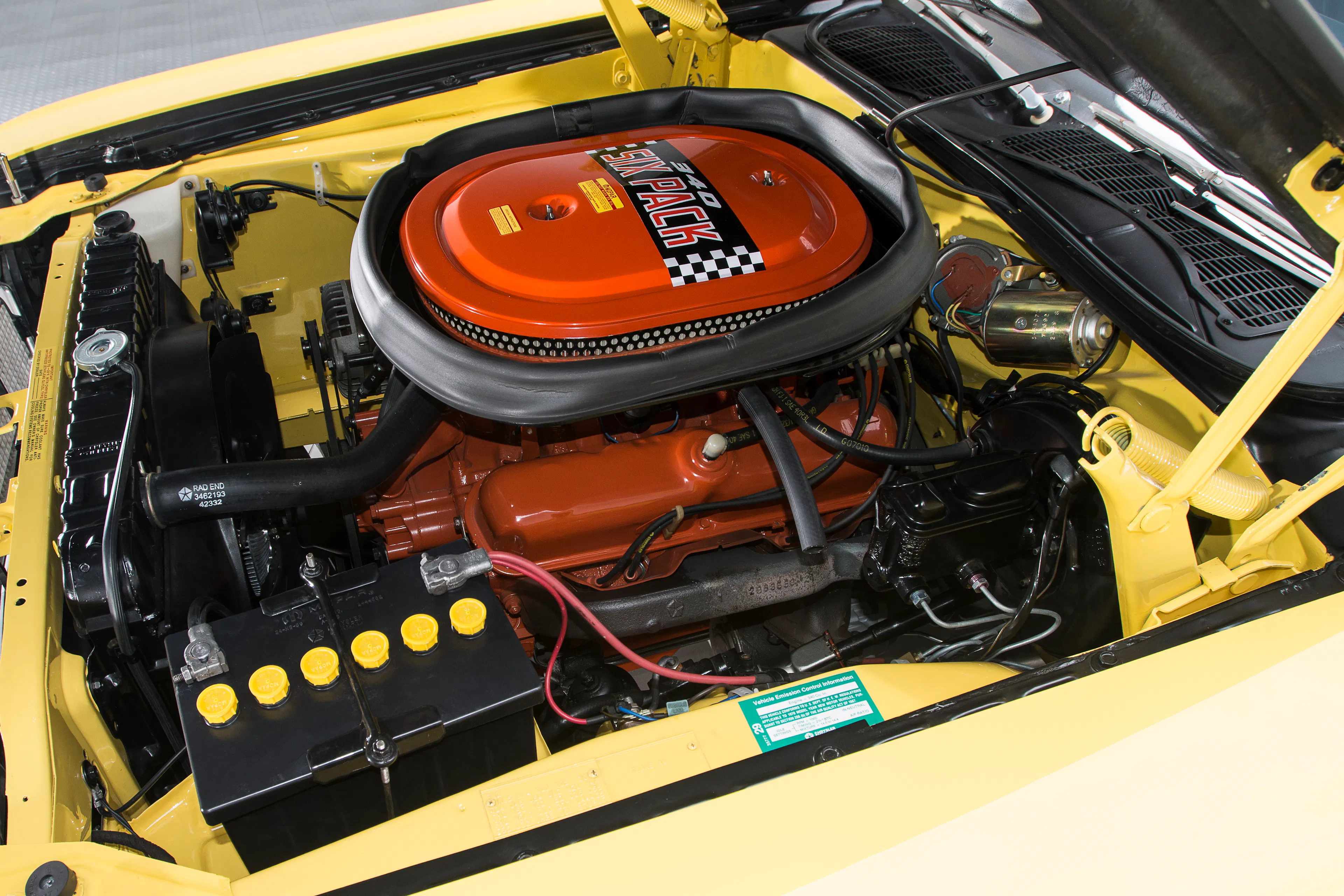 1970 Dodge Challenger T/A 2dr Hardtop Coupe Courtesy of RK Motors