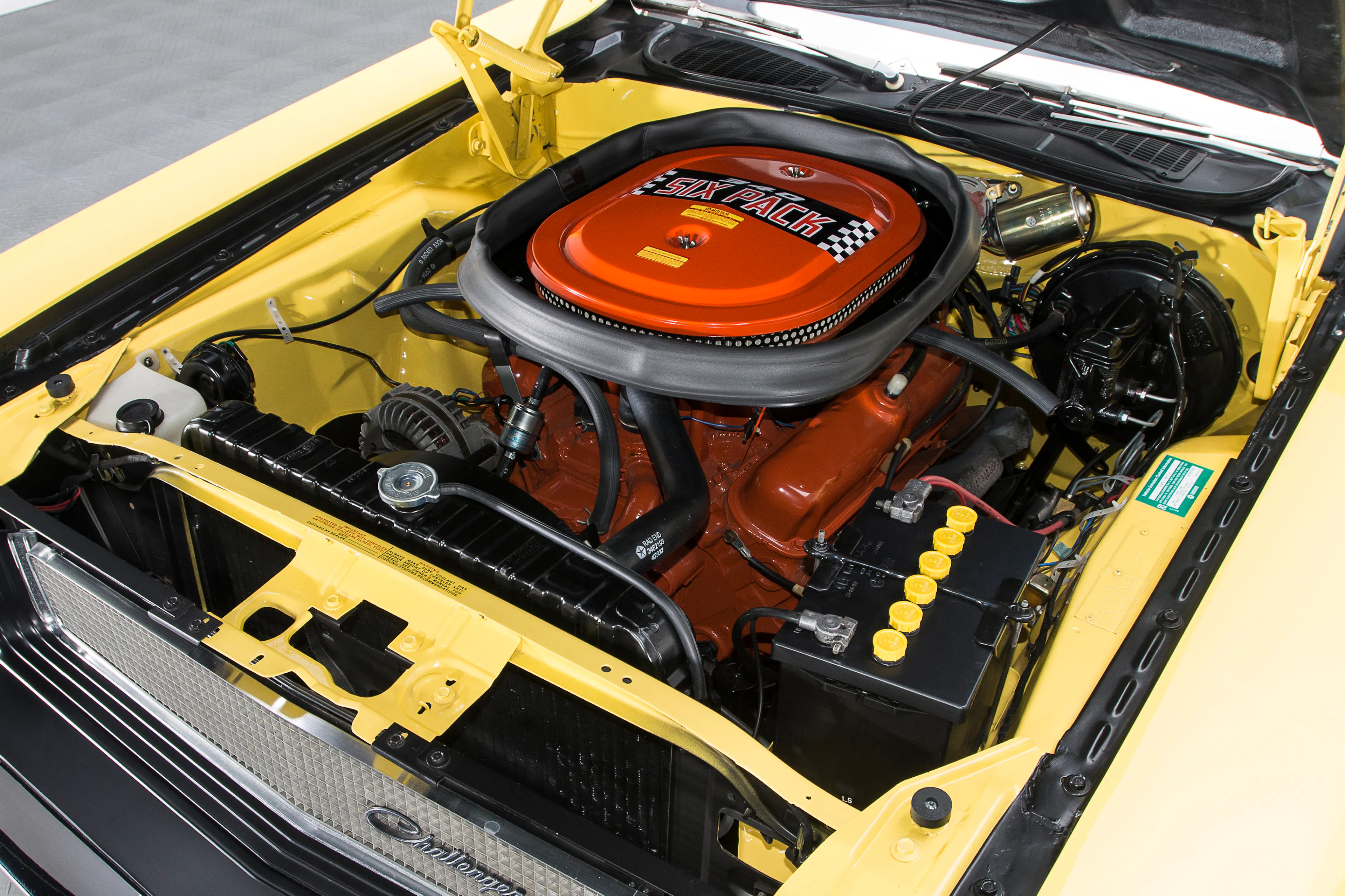 1970 Dodge Challenger T/A 2dr Hardtop Coupe Courtesy of RK Motors