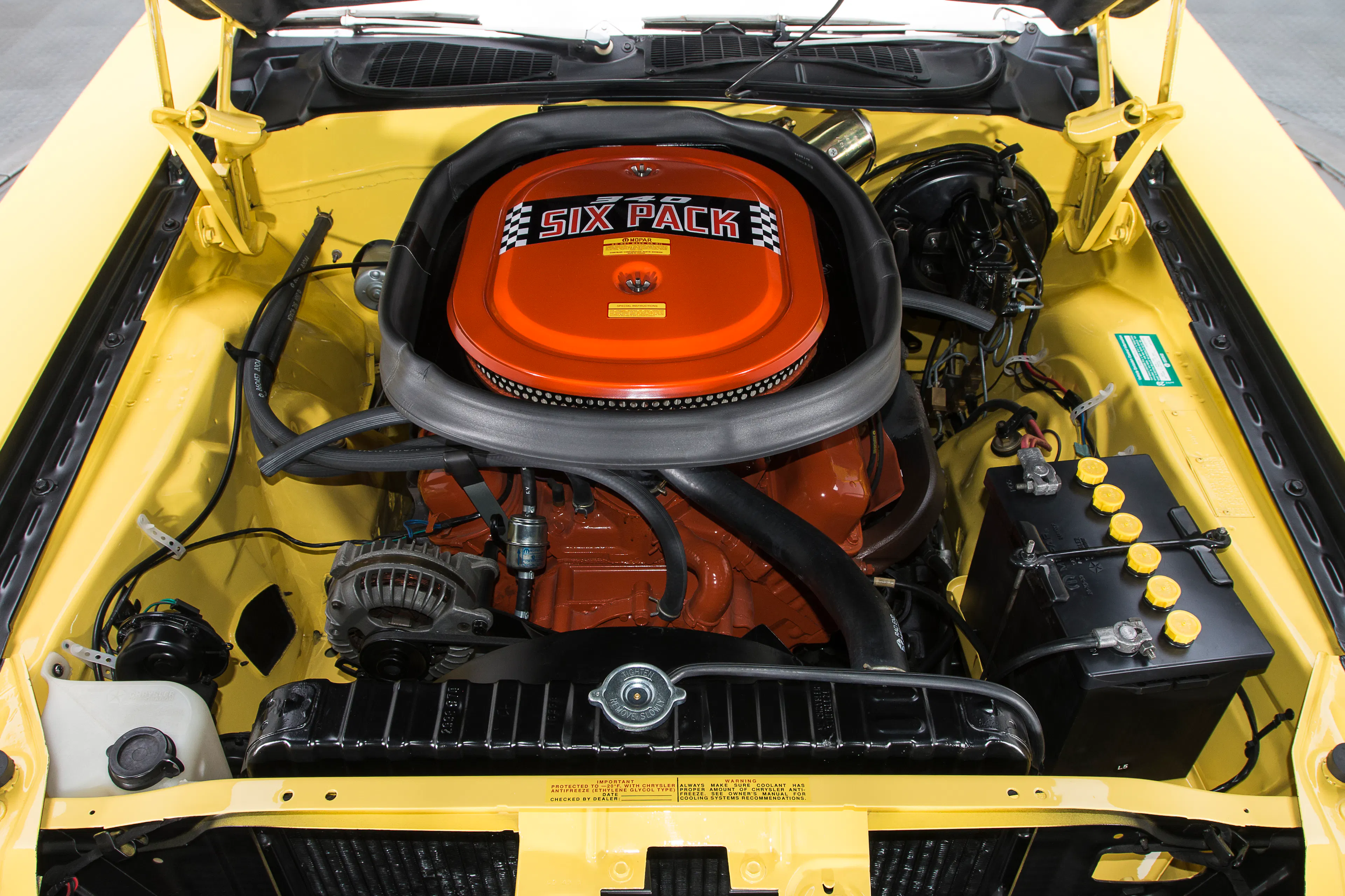 1970 Dodge Challenger T/A 2dr Hardtop Coupe Courtesy of RK Motors