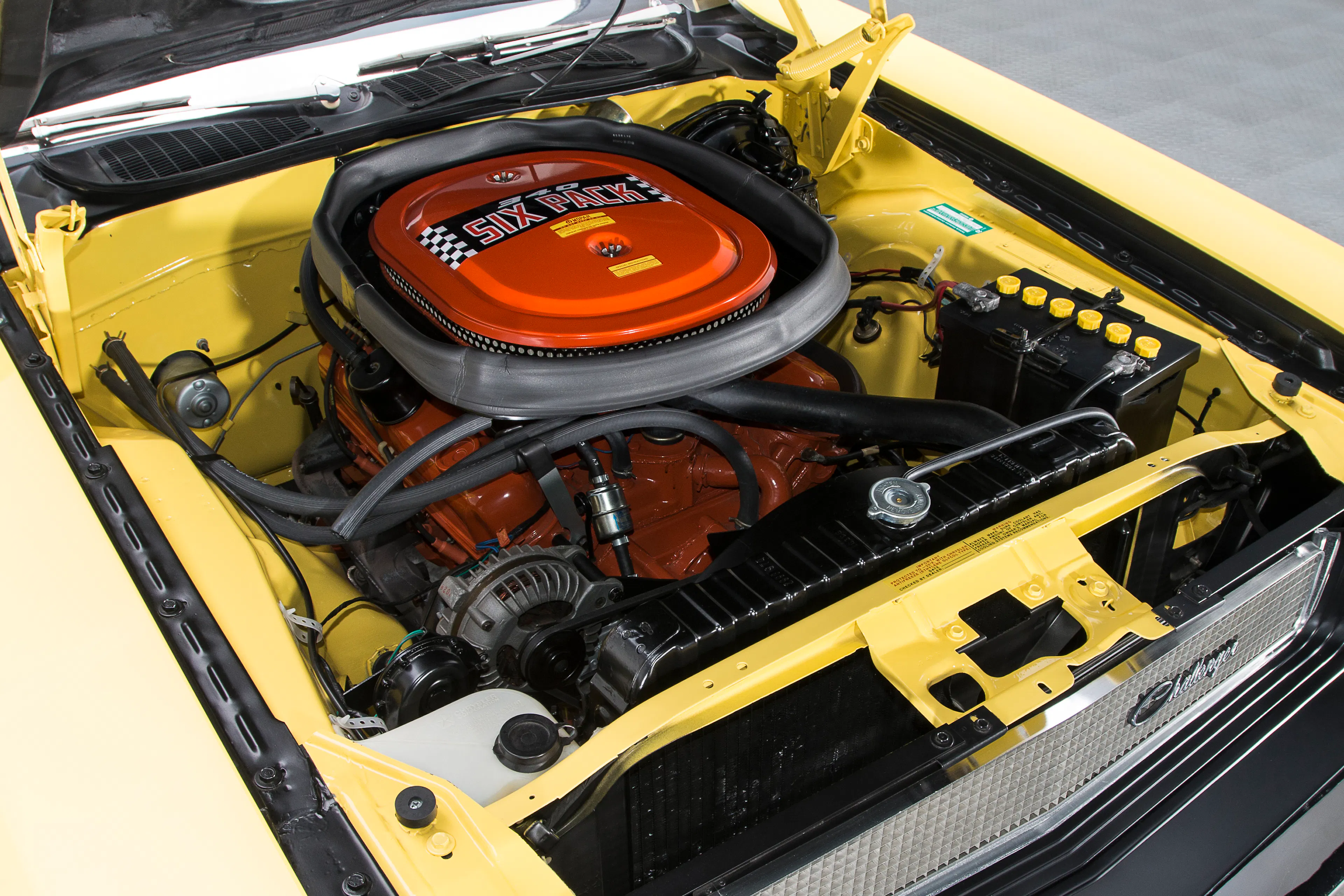 1970 Dodge Challenger T/A 2dr Hardtop Coupe Courtesy of RK Motors