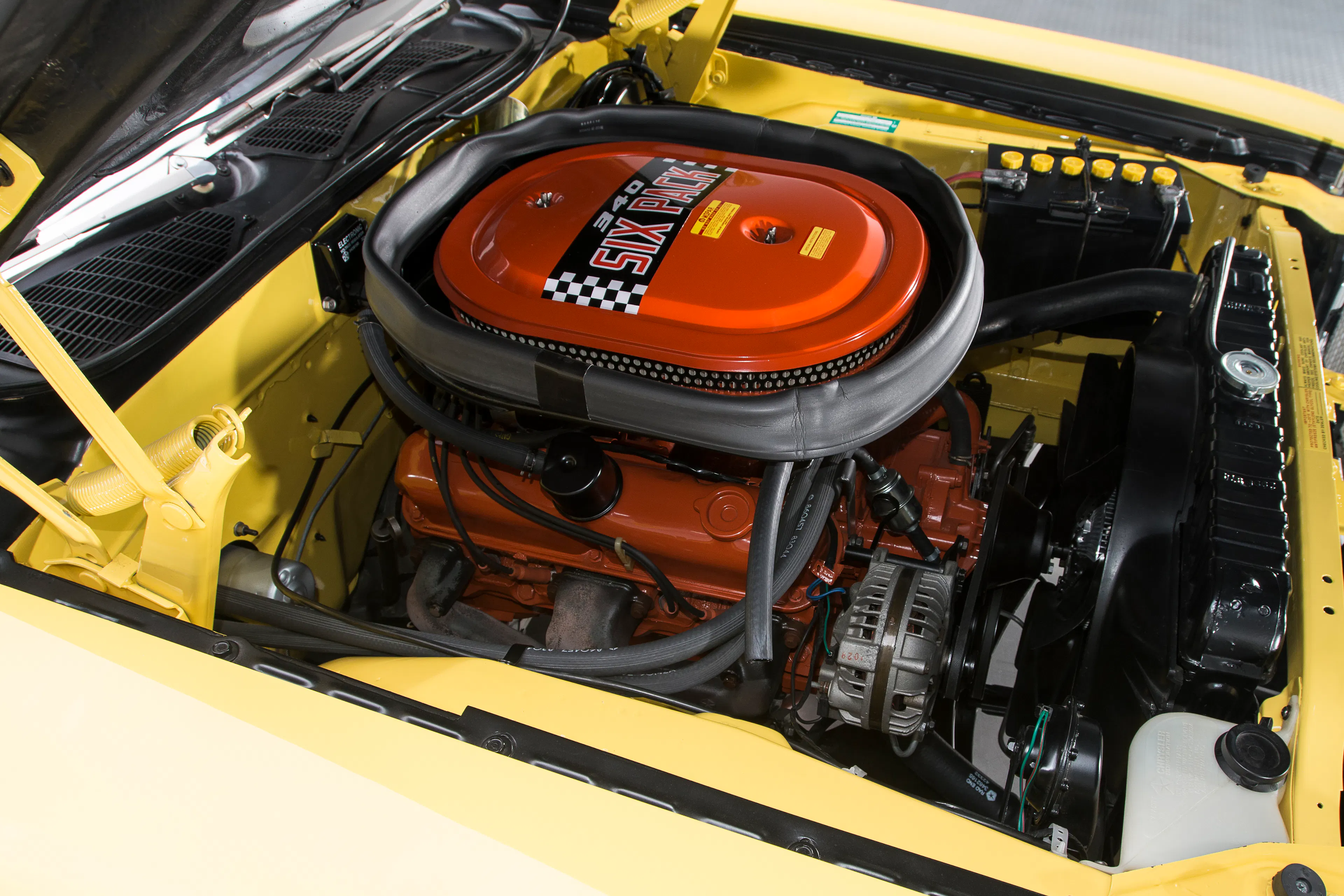 1970 Dodge Challenger T/A 2dr Hardtop Coupe Courtesy of RK Motors