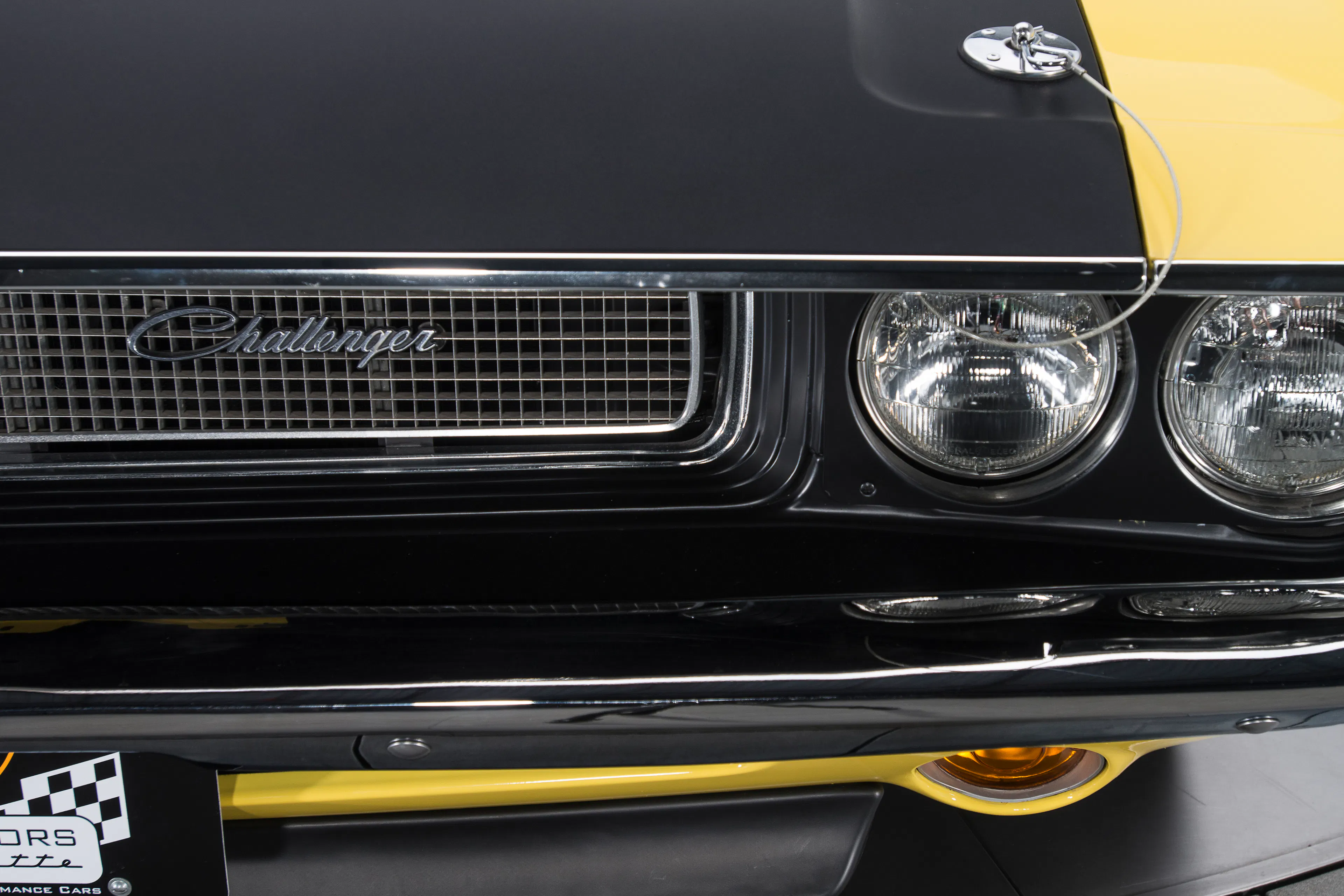 1970 Dodge Challenger T/A 2dr Hardtop Coupe Courtesy of RK Motors