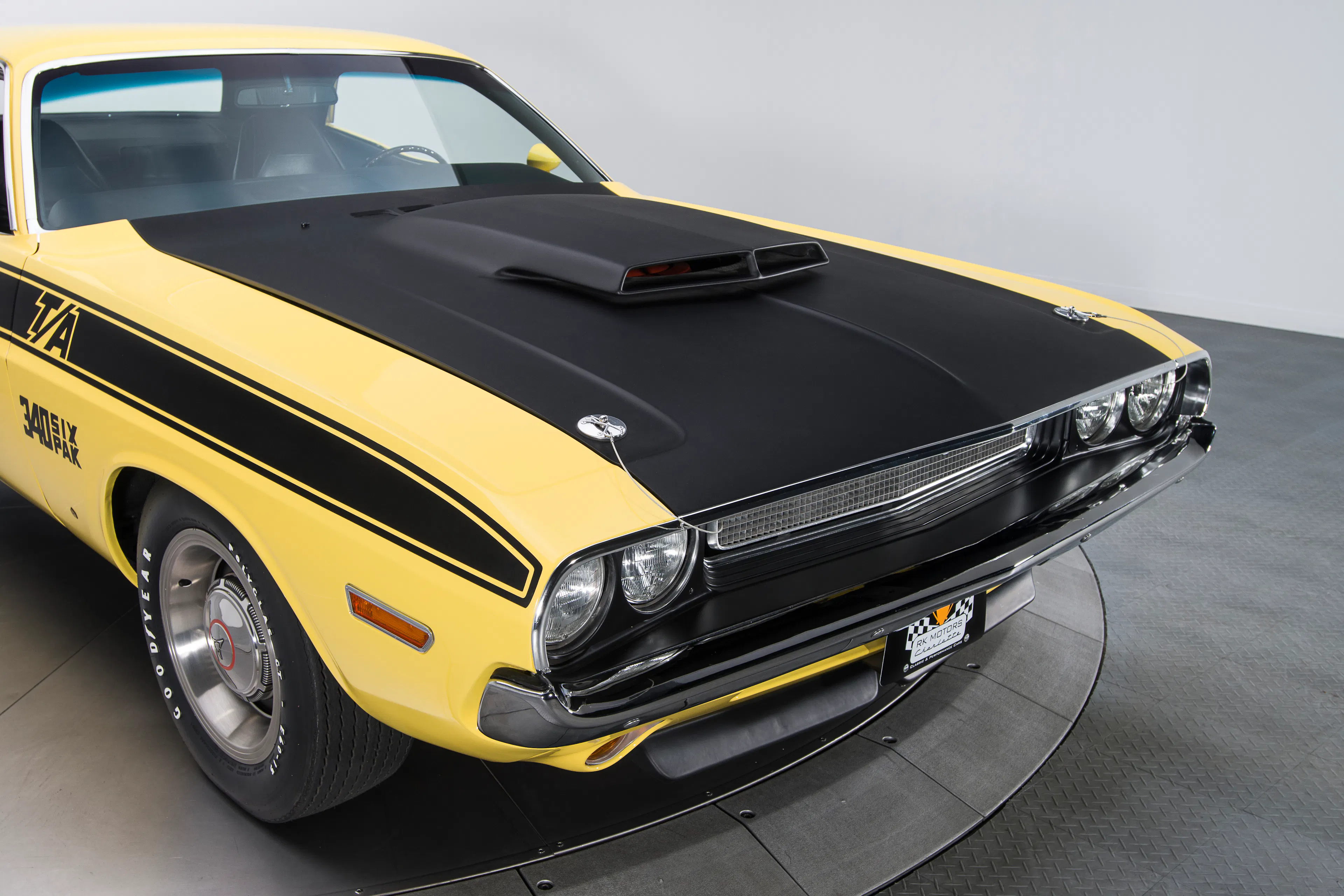 1970 Dodge Challenger T/A 2dr Hardtop Coupe Courtesy of RK Motors