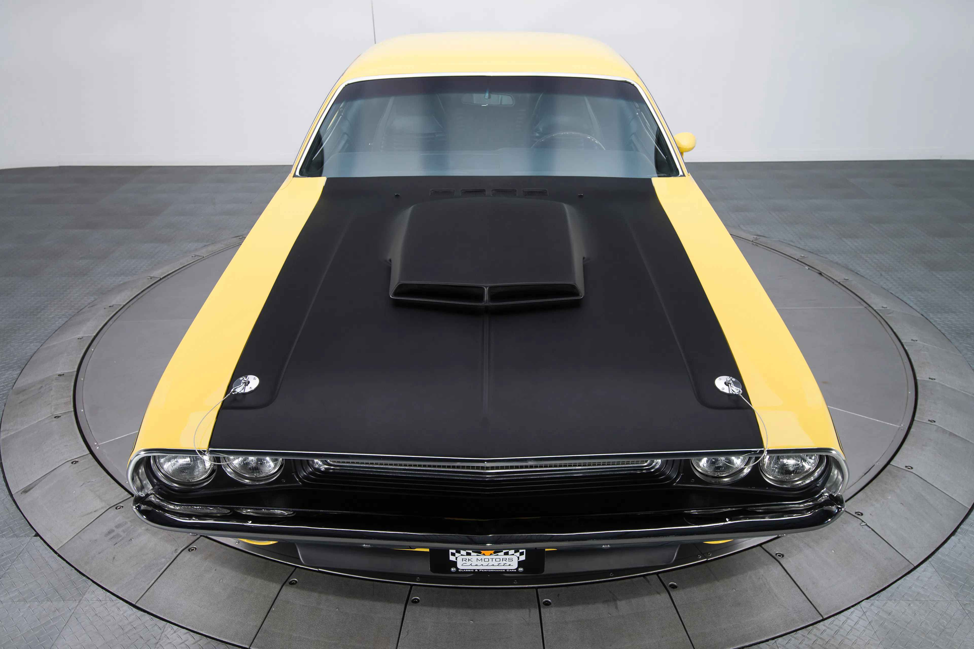 1970 Dodge Challenger T/A 2dr Hardtop Coupe Courtesy of RK Motors