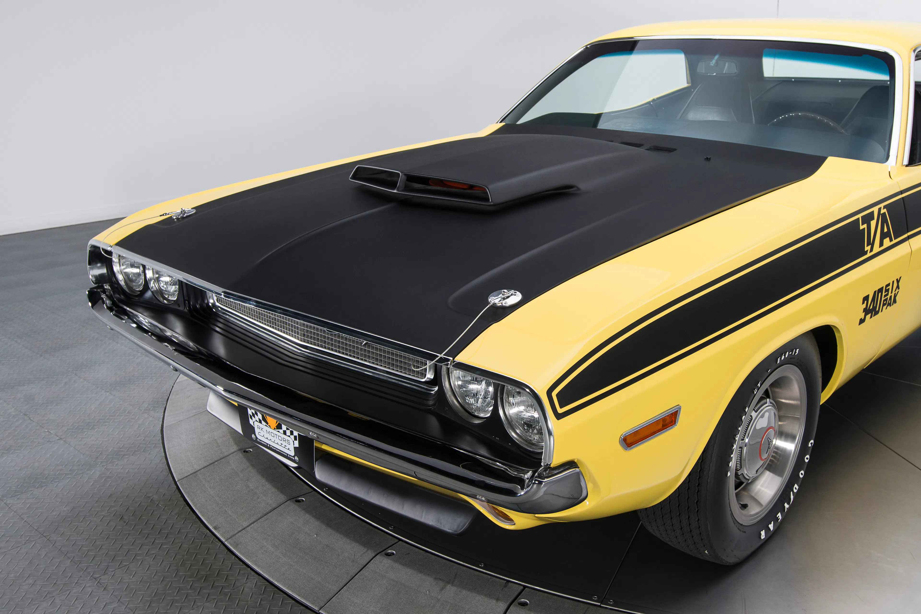 1970 Dodge Challenger T/A 2dr Hardtop Coupe Courtesy of RK Motors