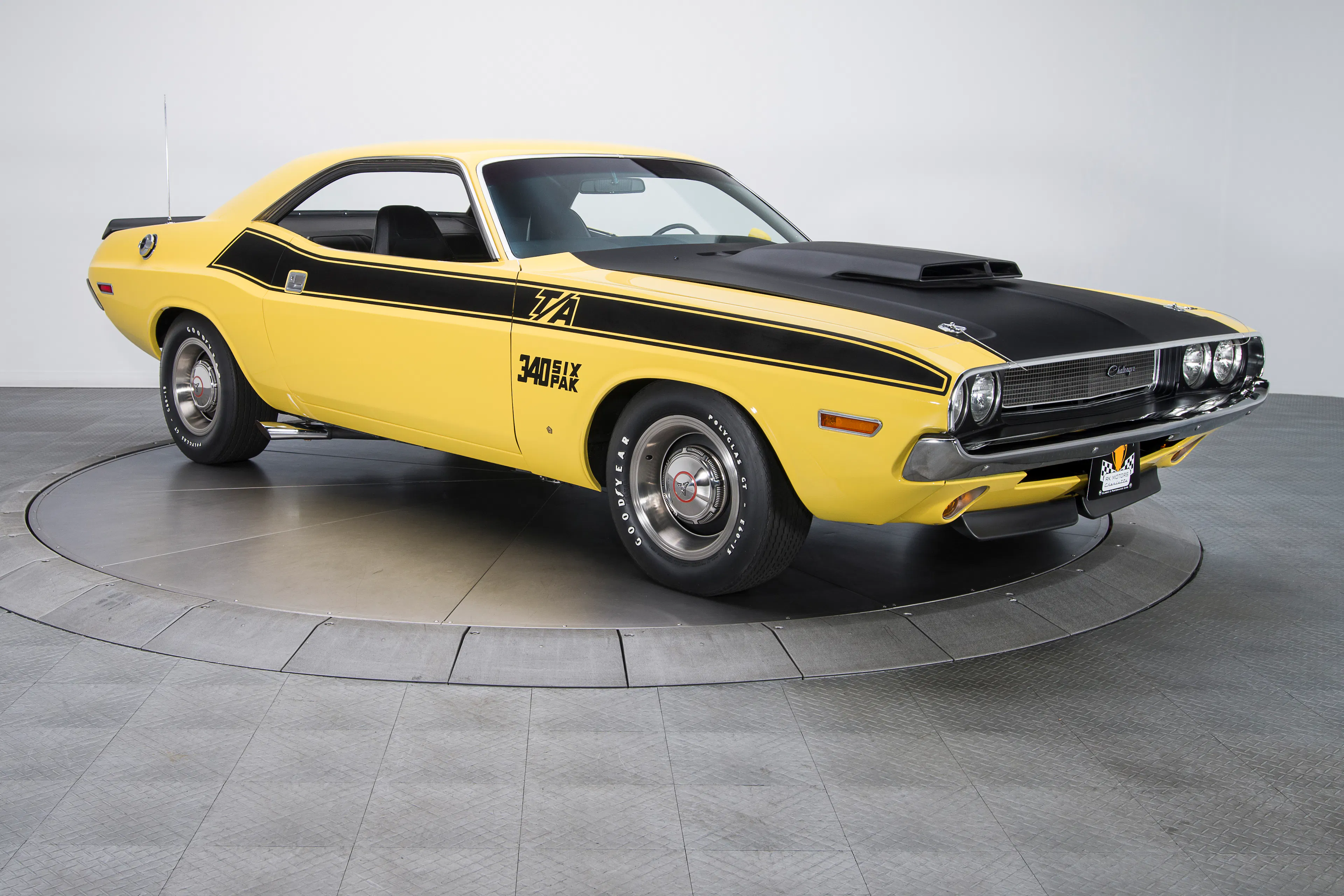 1970 Dodge Challenger T/A 2dr Hardtop Coupe Courtesy of RK Motors