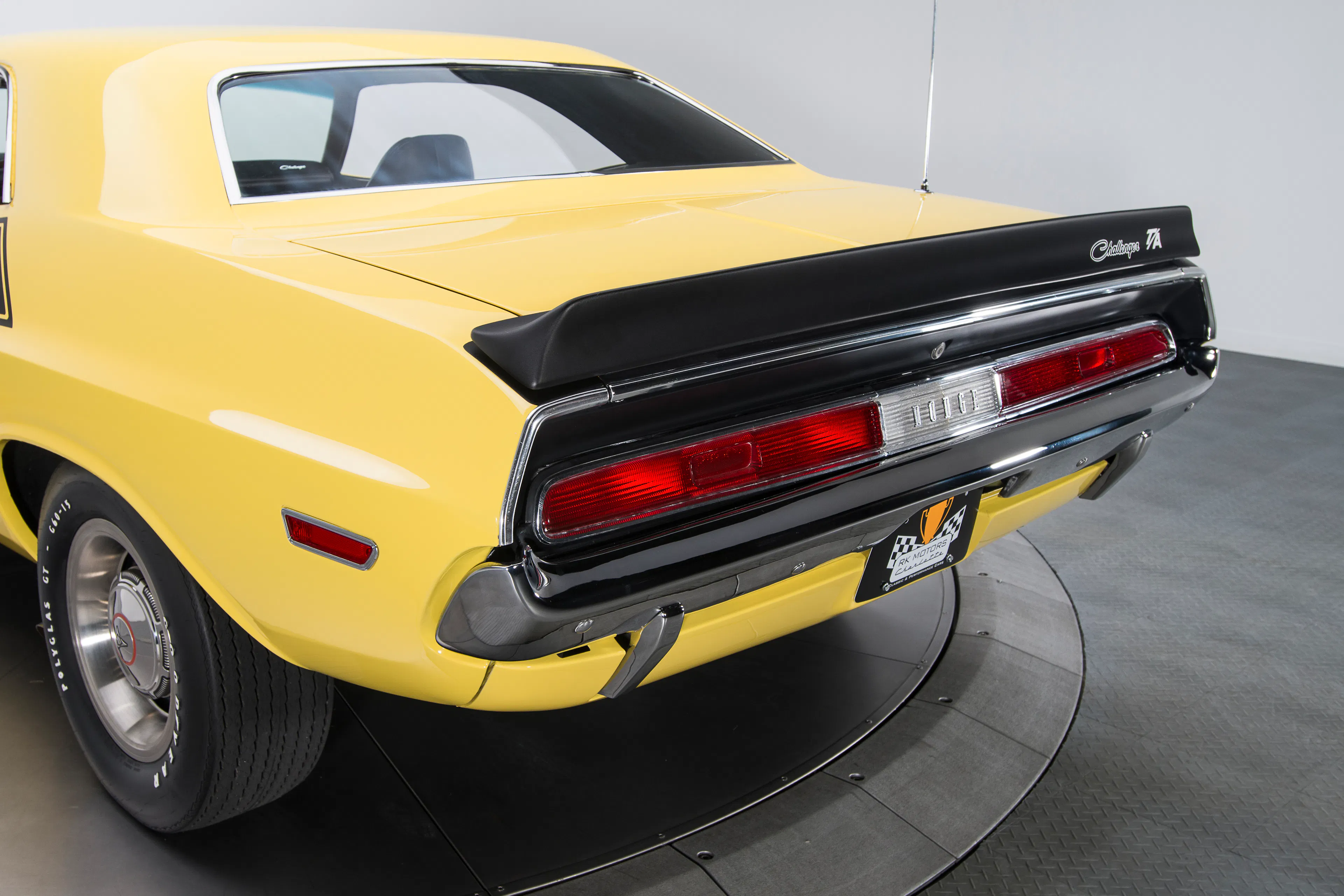1970 Dodge Challenger T/A 2dr Hardtop Coupe Courtesy of RK Motors