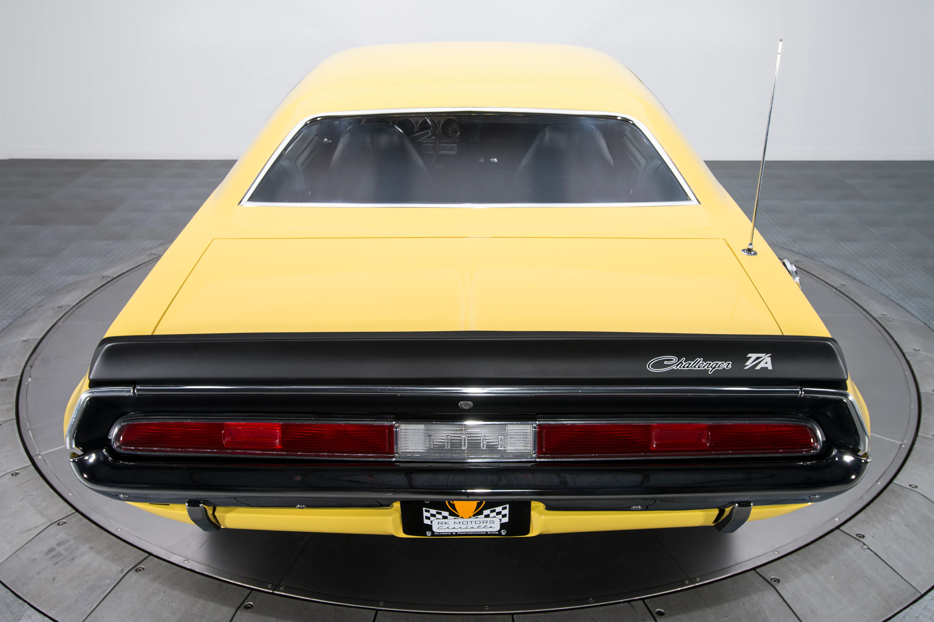 1970 Dodge Challenger T/A 2dr Hardtop Coupe Courtesy of RK Motors