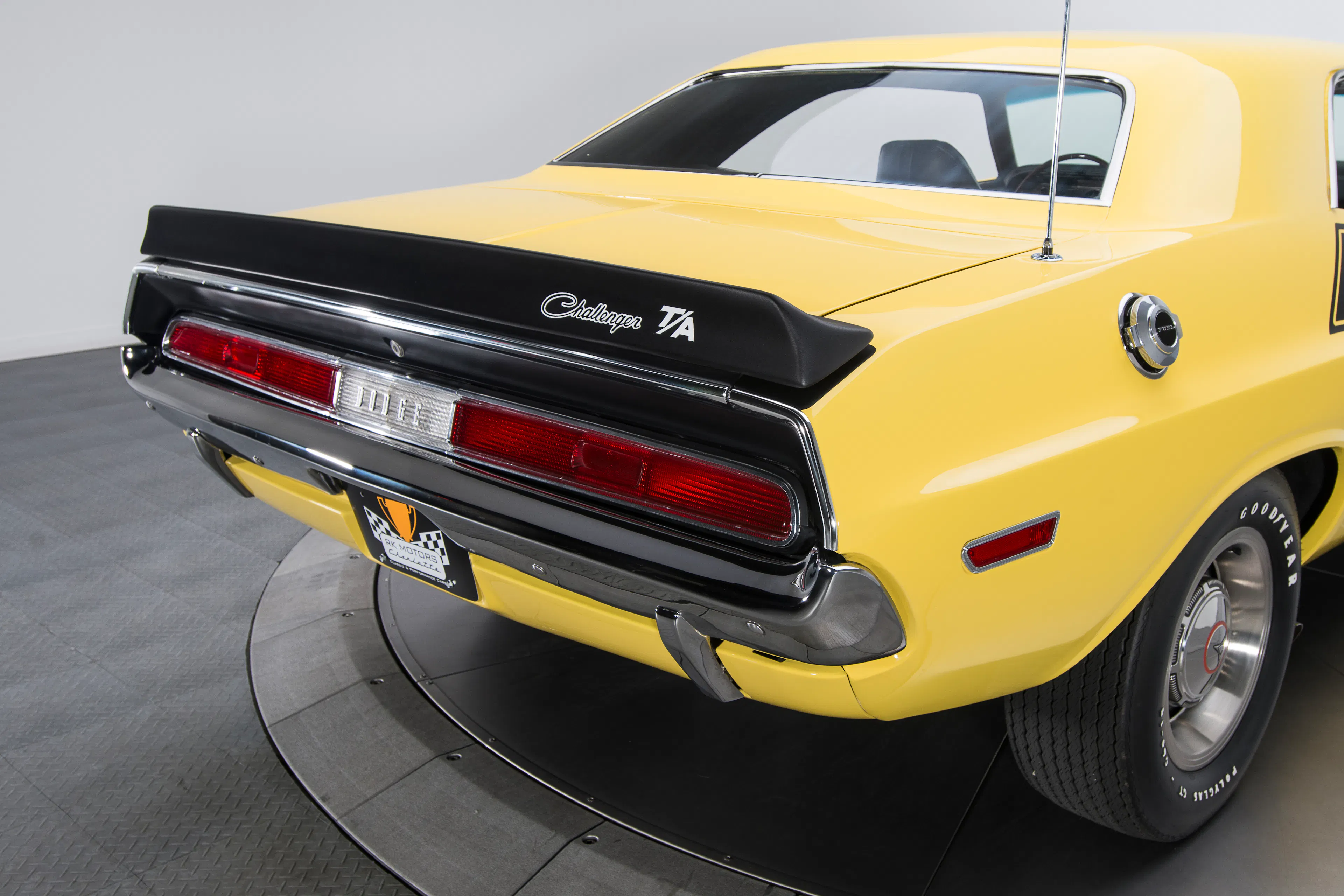 1970 Dodge Challenger T/A 2dr Hardtop Coupe Courtesy of RK Motors