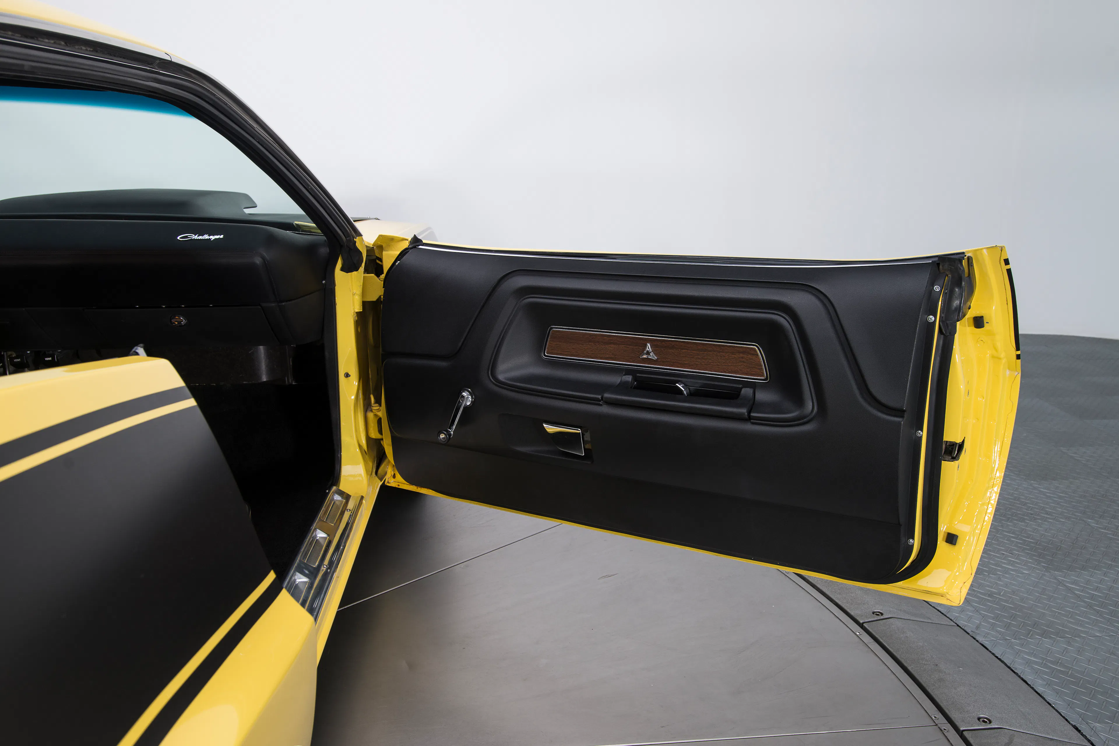1970 Dodge Challenger T/A 2dr Hardtop Coupe Courtesy of RK Motors