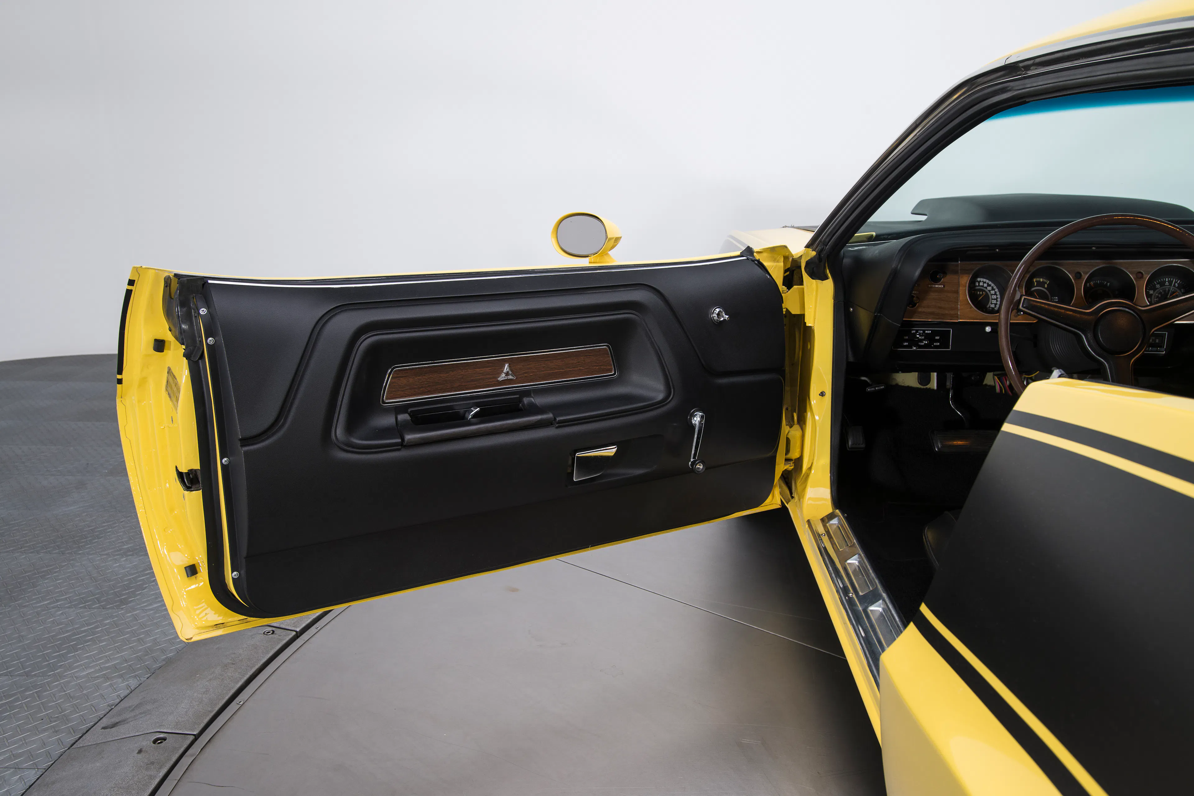 1970 Dodge Challenger T/A 2dr Hardtop Coupe Courtesy of RK Motors