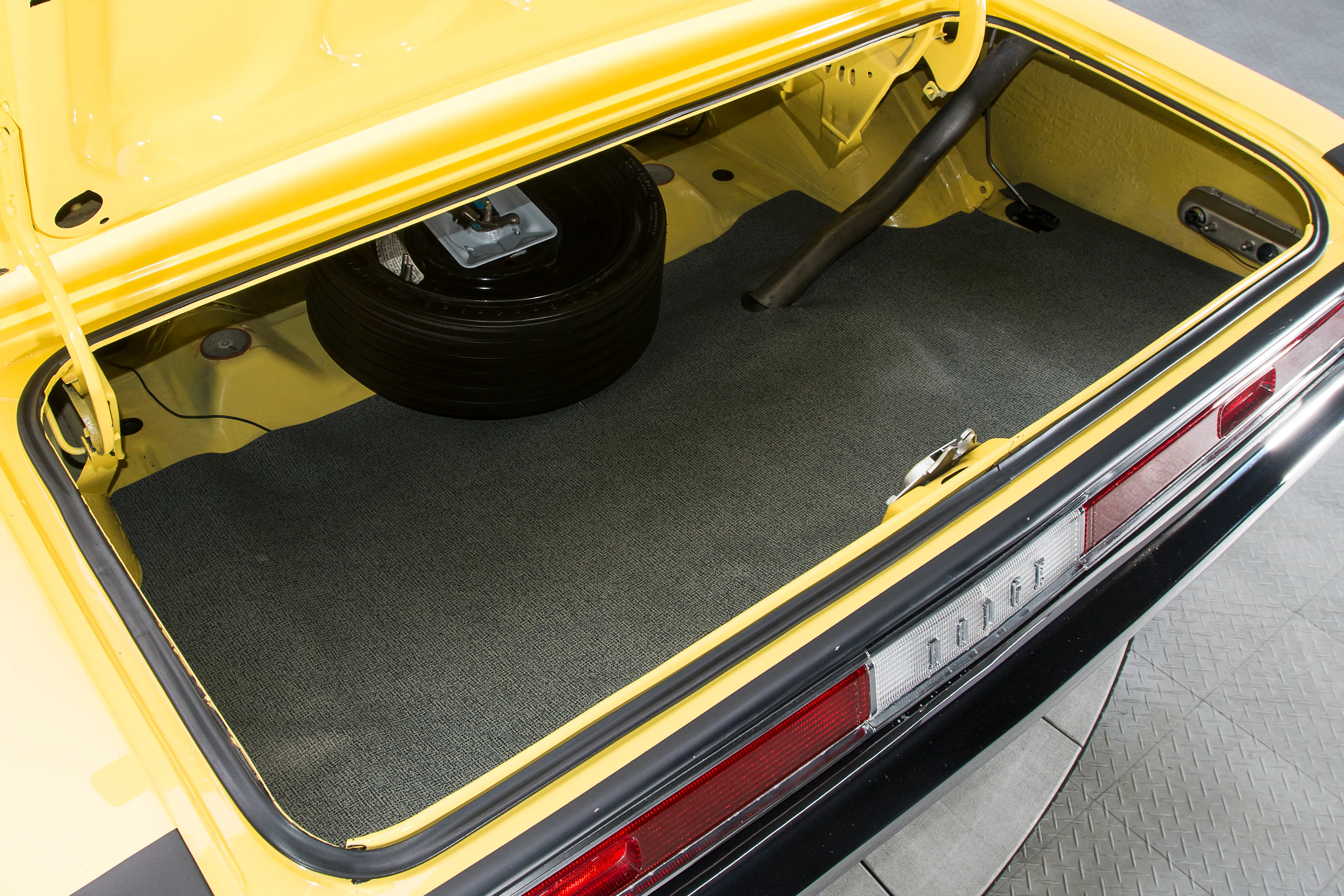 1970 Dodge Challenger T/A 2dr Hardtop Coupe Courtesy of RK Motors