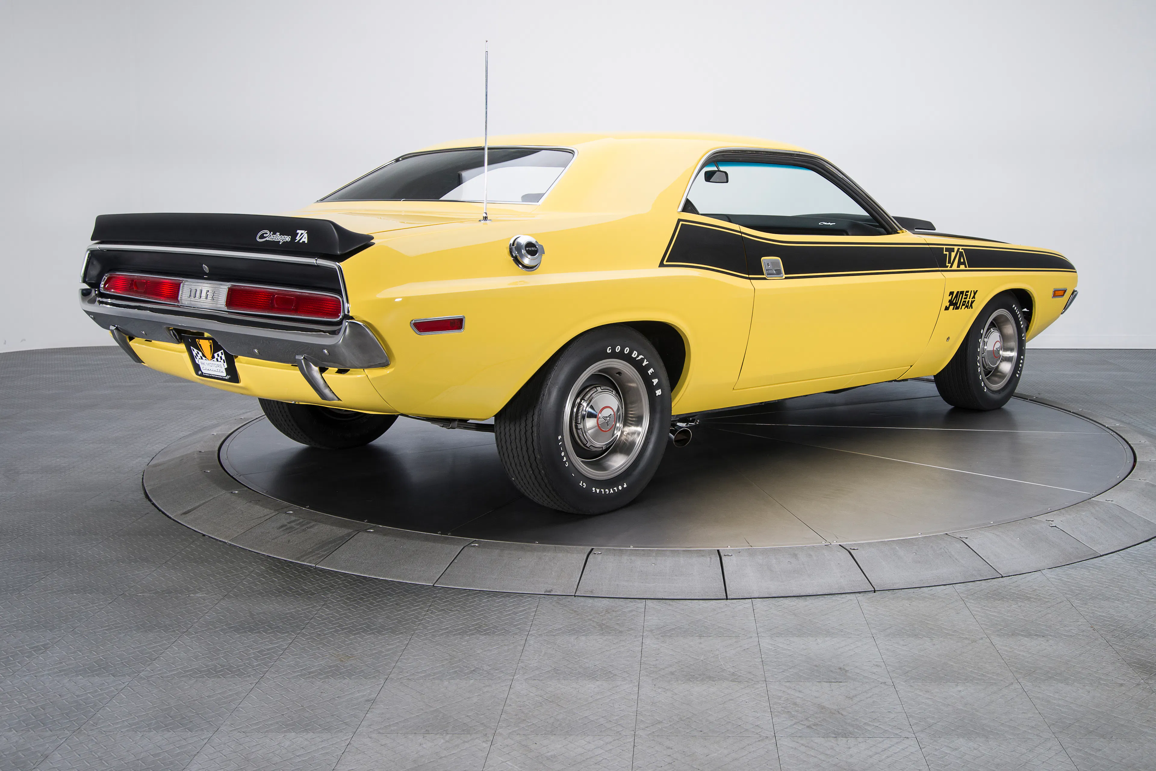 1970 Dodge Challenger T/A 2dr Hardtop Coupe Courtesy of RK Motors