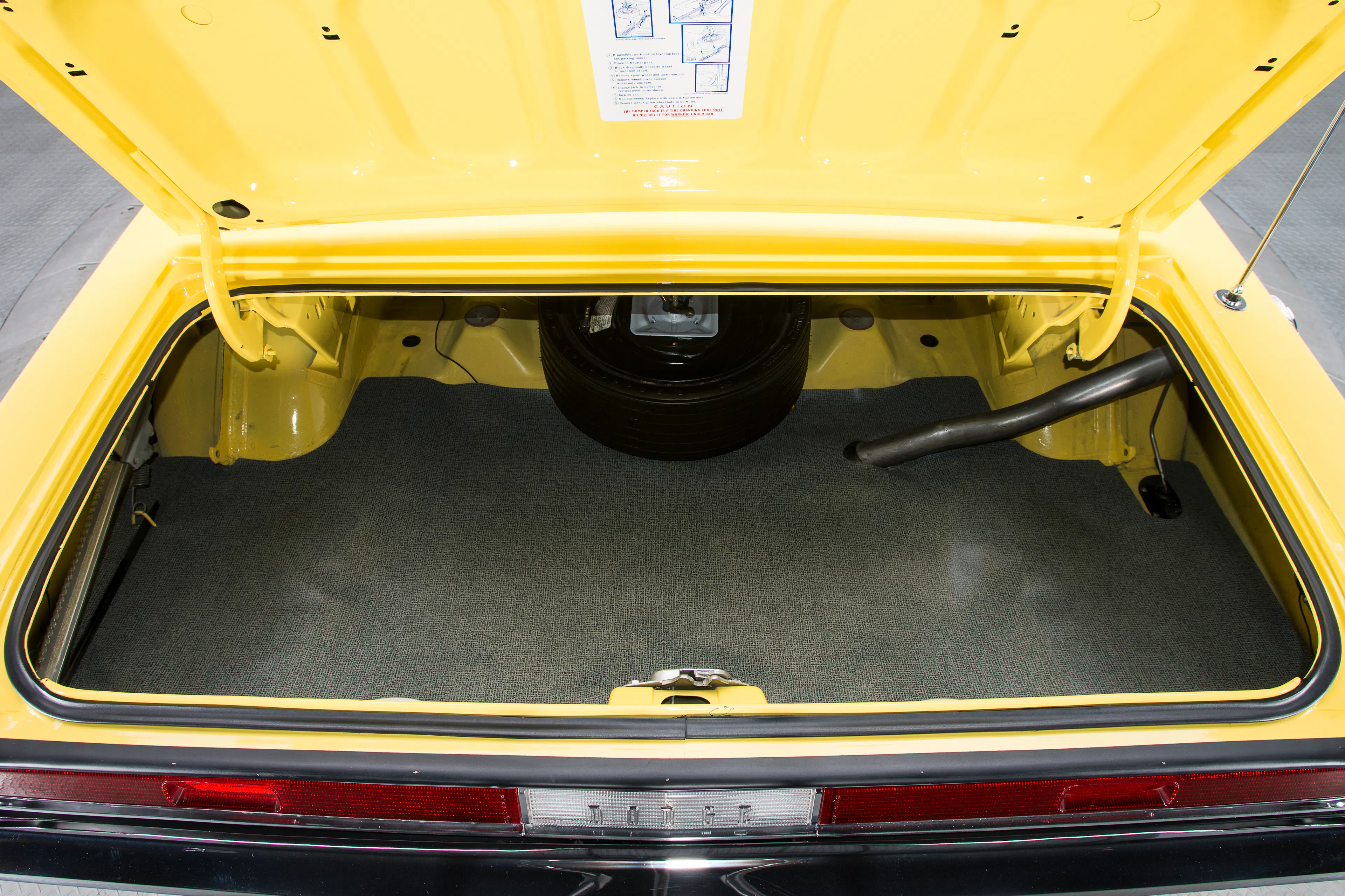 1970 Dodge Challenger T/A 2dr Hardtop Coupe Courtesy of RK Motors