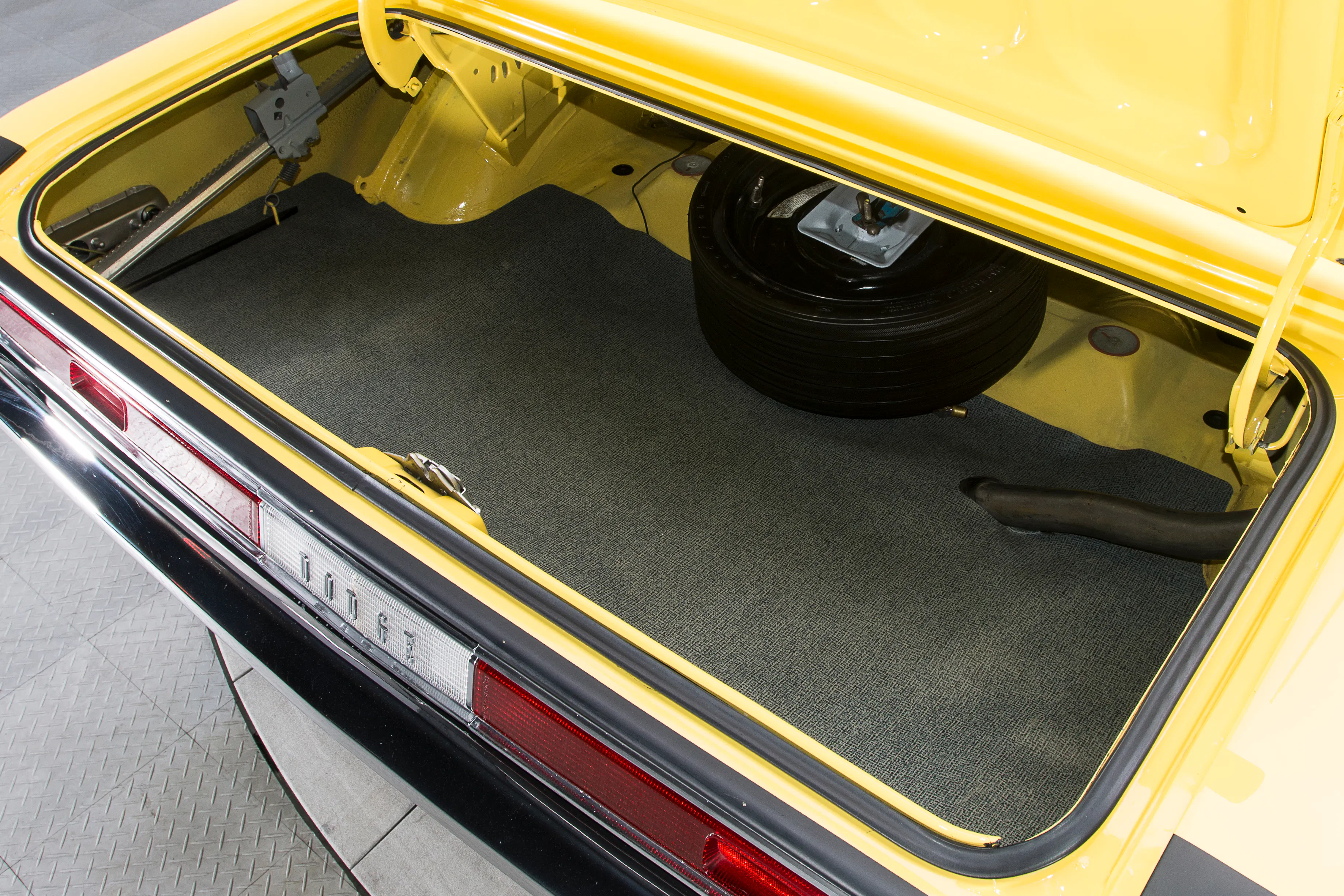 1970 Dodge Challenger T/A 2dr Hardtop Coupe Courtesy of RK Motors