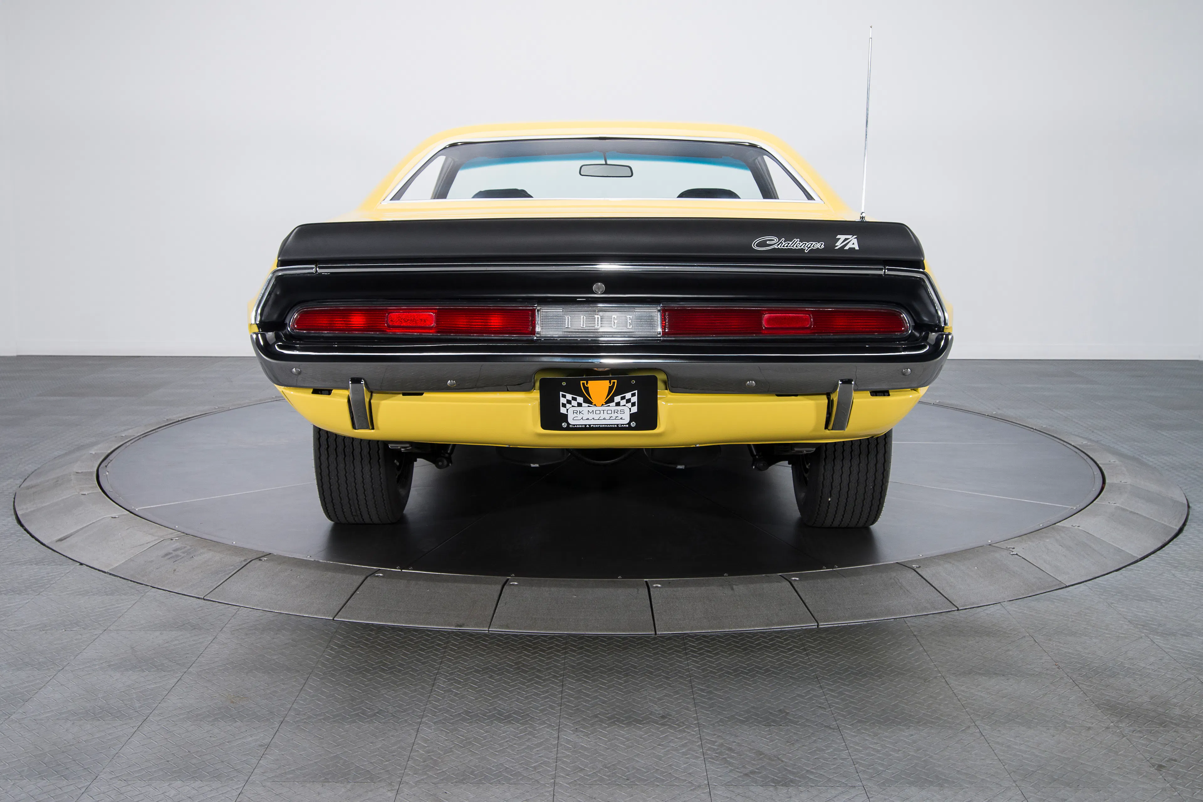 1970 Dodge Challenger T/A 2dr Hardtop Coupe Courtesy of RK Motors