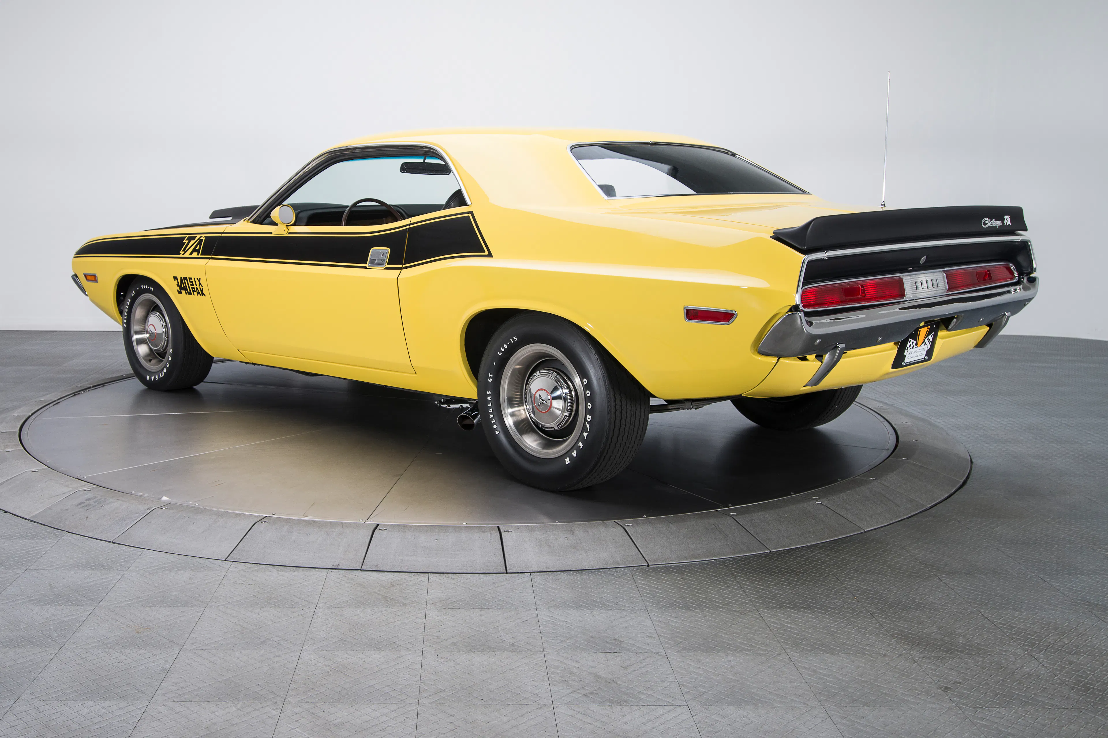 1970 Dodge Challenger T/A 2dr Hardtop Coupe Courtesy of RK Motors