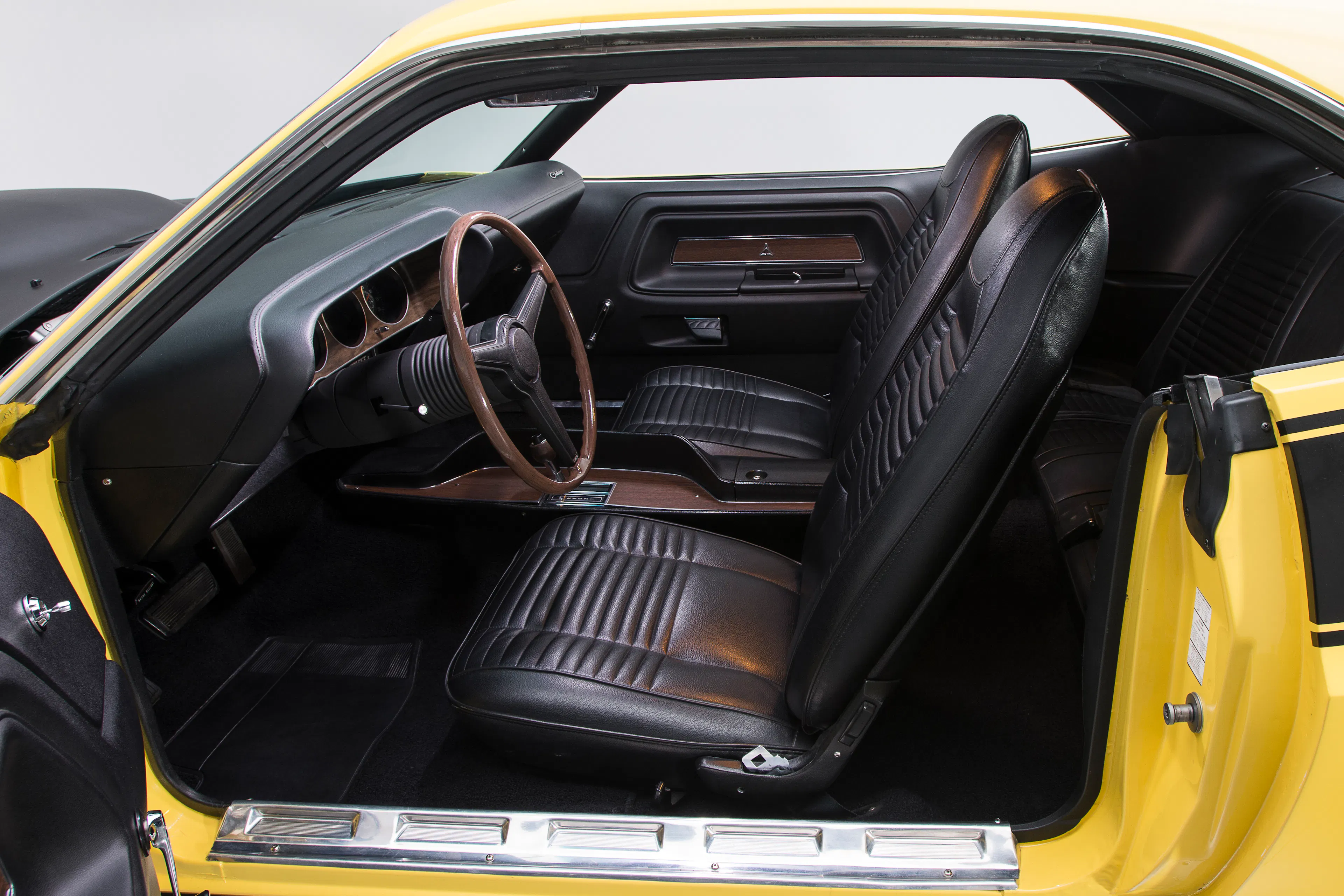 1970 Dodge Challenger T/A 2dr Hardtop Coupe Courtesy of RK Motors