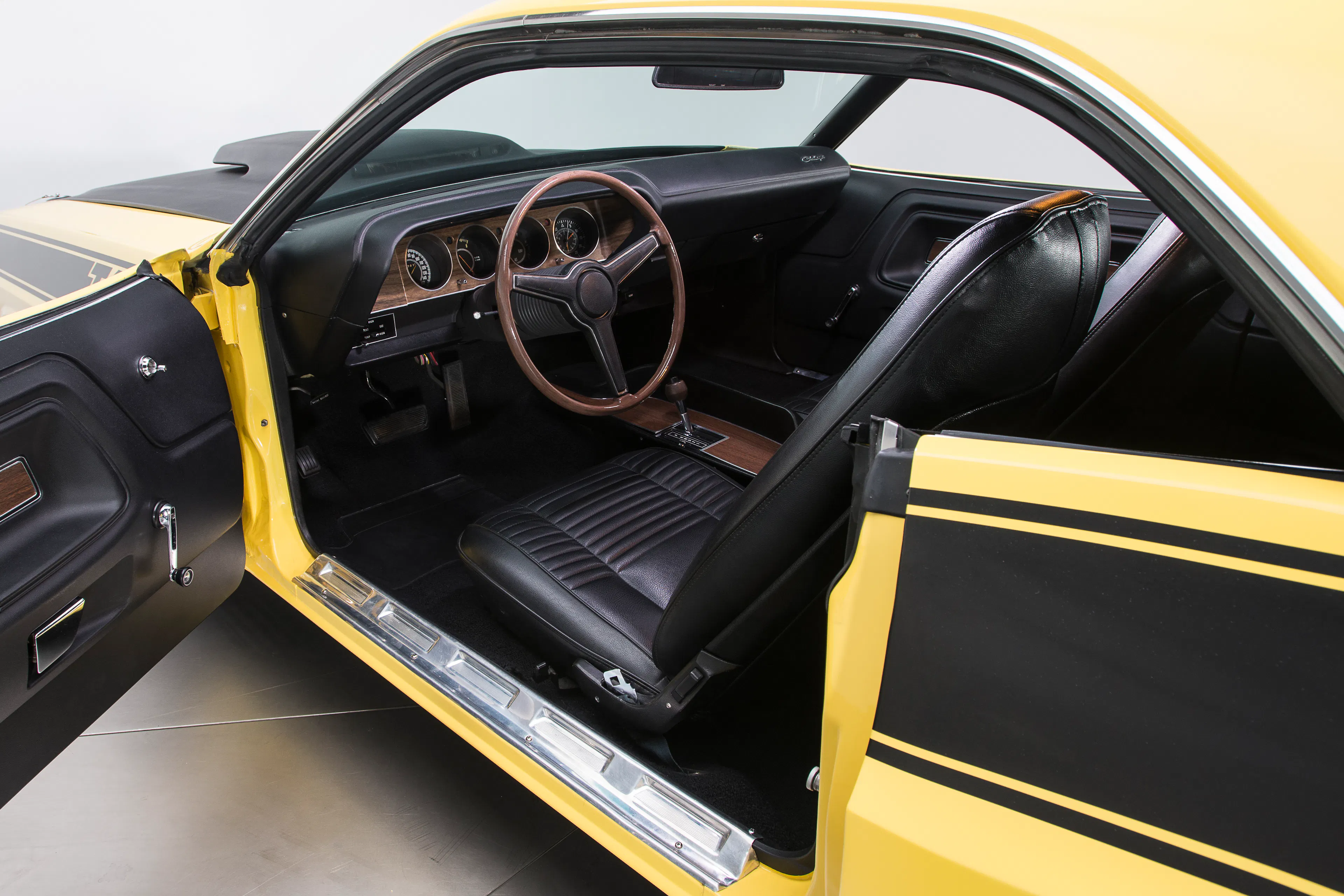 1970 Dodge Challenger T/A 2dr Hardtop Coupe Courtesy of RK Motors