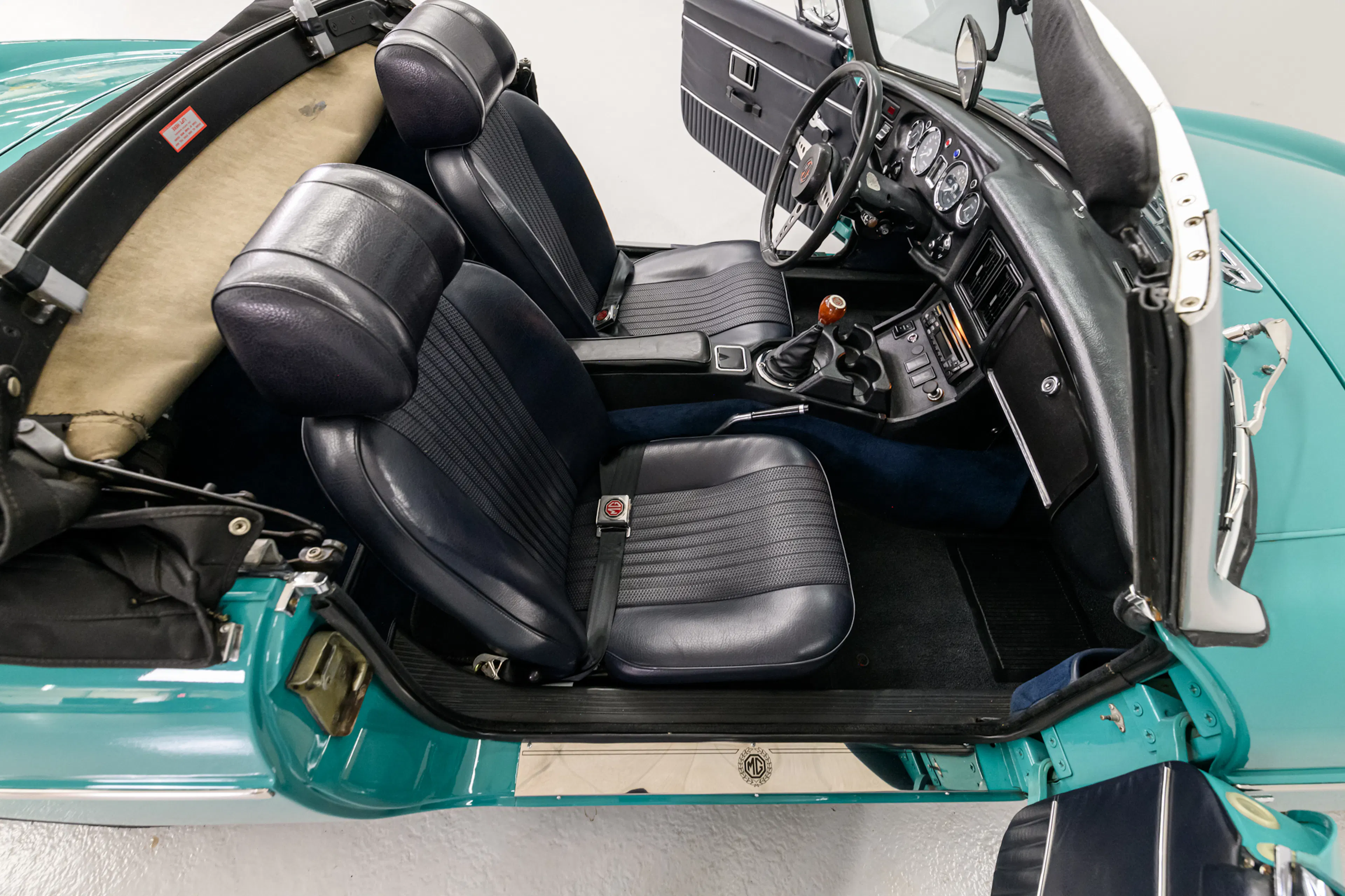 1972 MG MGB Mk III 2dr Roadster Courtesy of AutoBarn Classic Cars