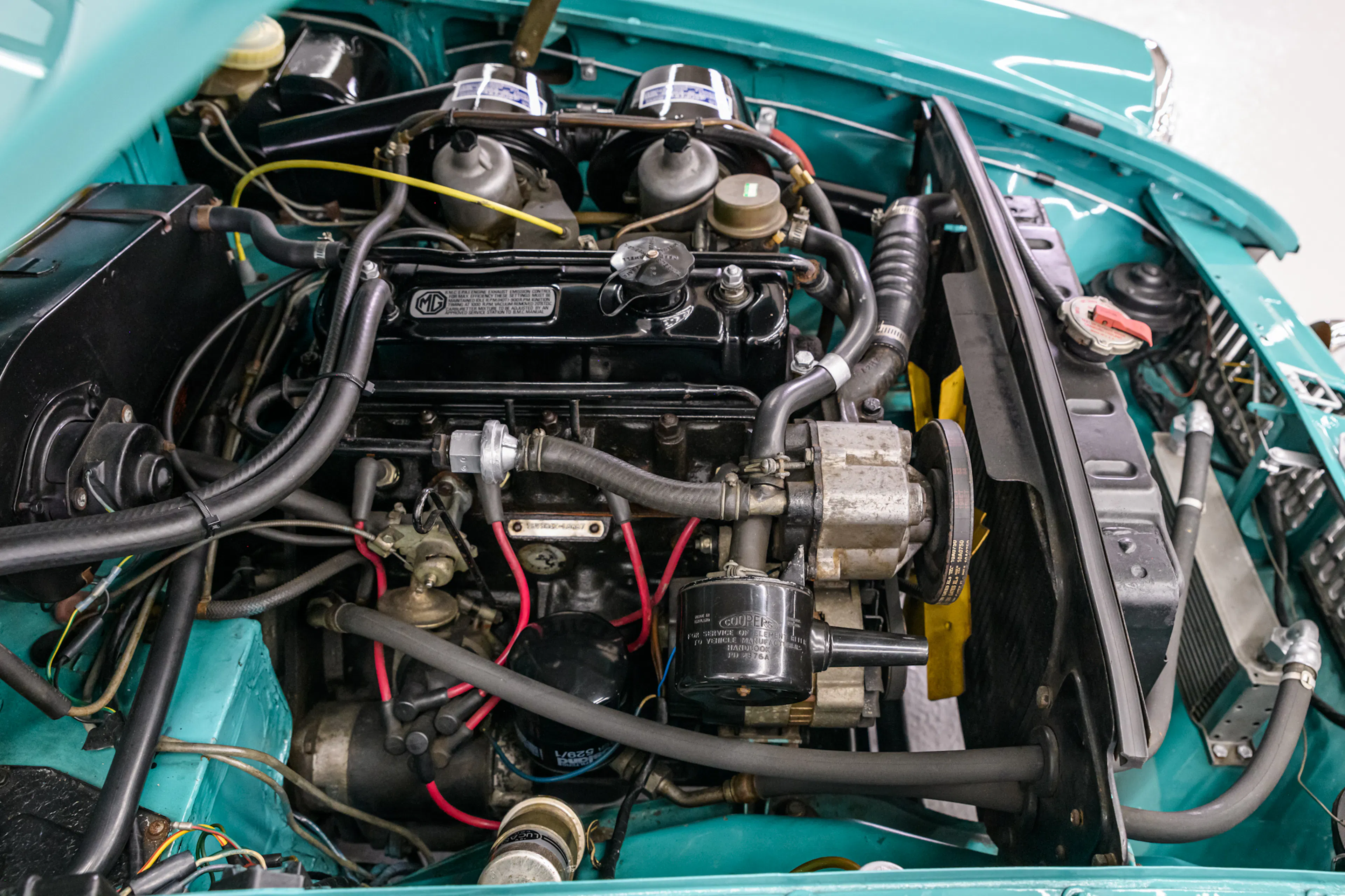 1972 MG MGB Mk III 2dr Roadster Courtesy of AutoBarn Classic Cars