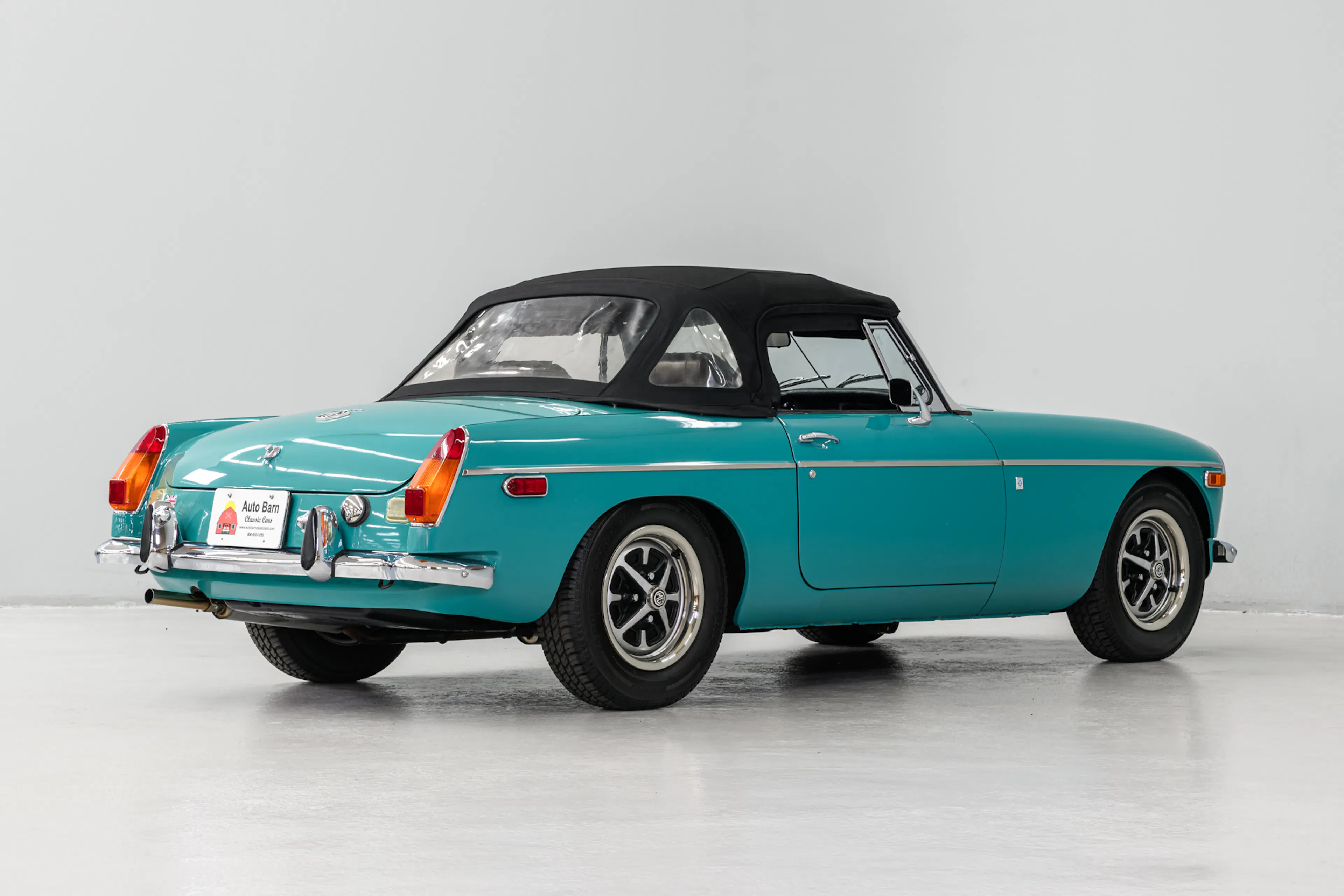 1972 MG MGB Mk III 2dr Roadster Courtesy of AutoBarn Classic Cars
