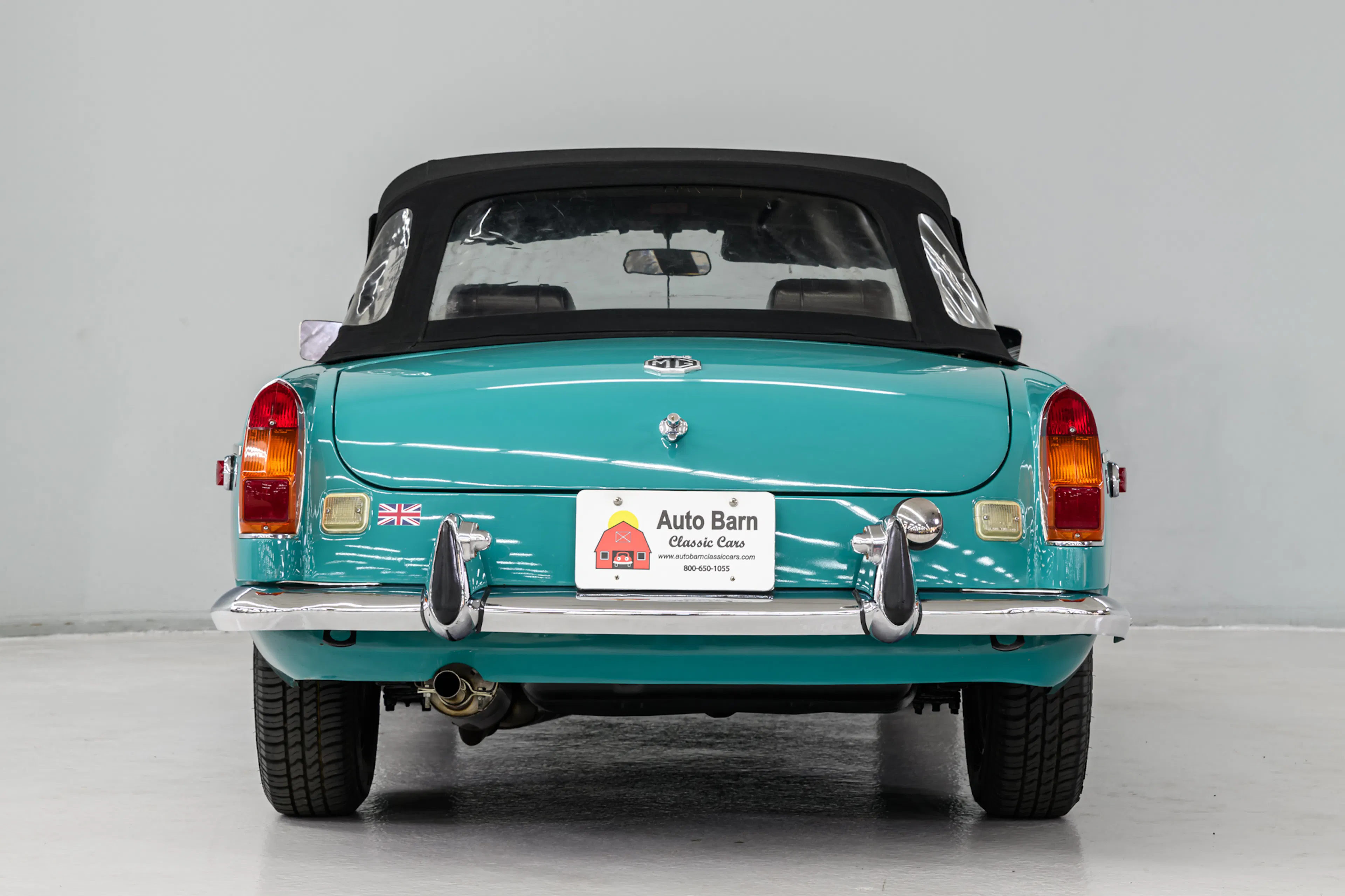 1972 MG MGB Mk III 2dr Roadster Courtesy of AutoBarn Classic Cars