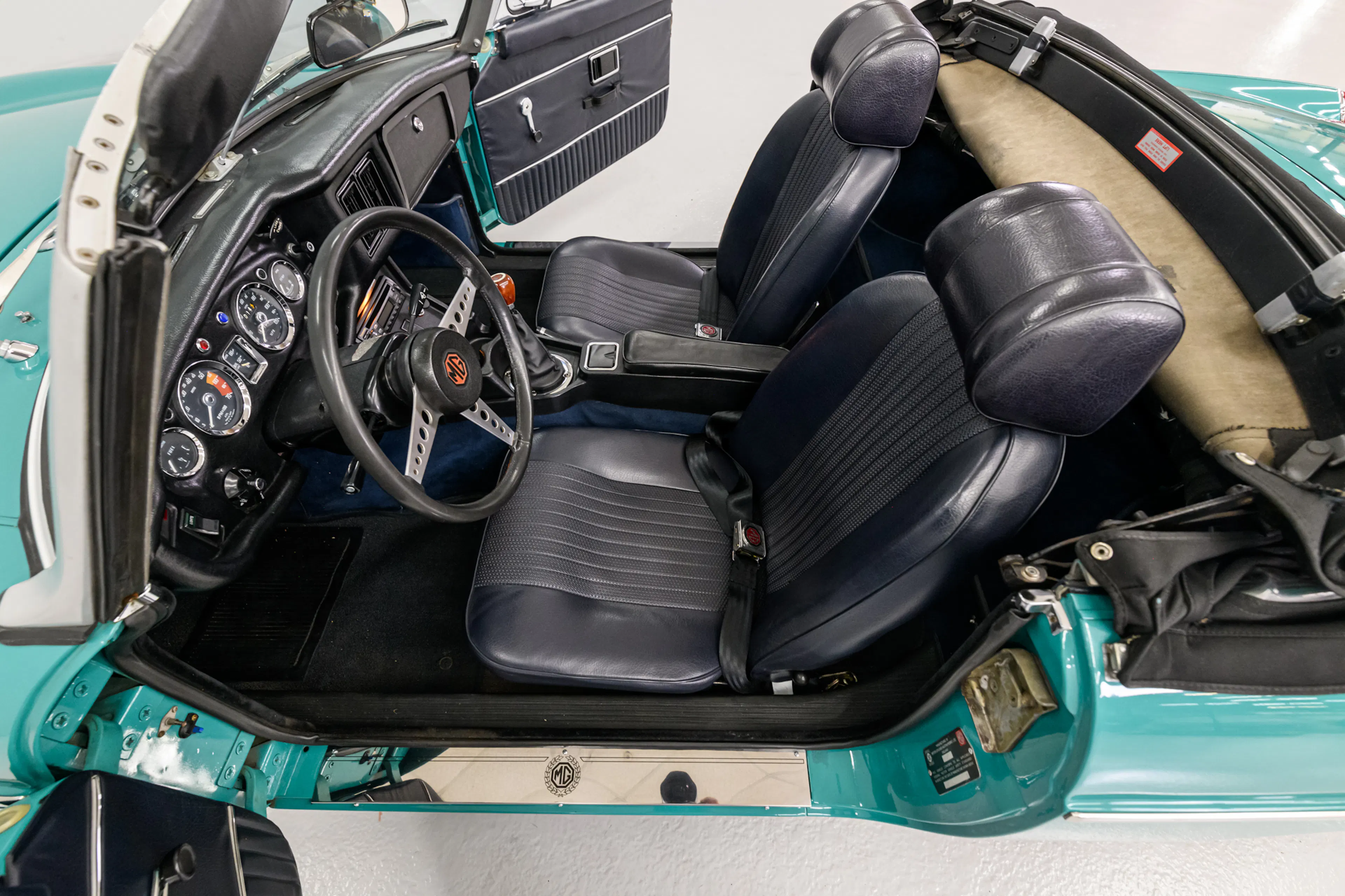 1972 MG MGB Mk III 2dr Roadster Courtesy of AutoBarn Classic Cars