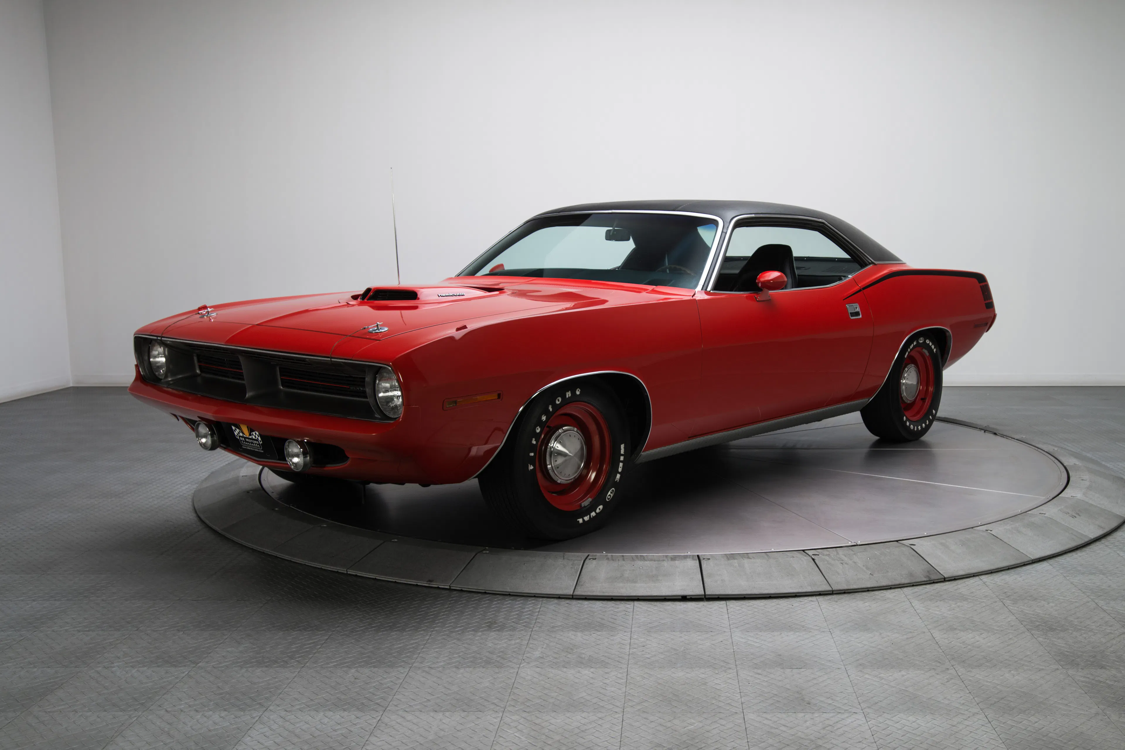 1970 Plymouth Cuda 2dr Hardtop Coupe Courtesy of RK Motors
