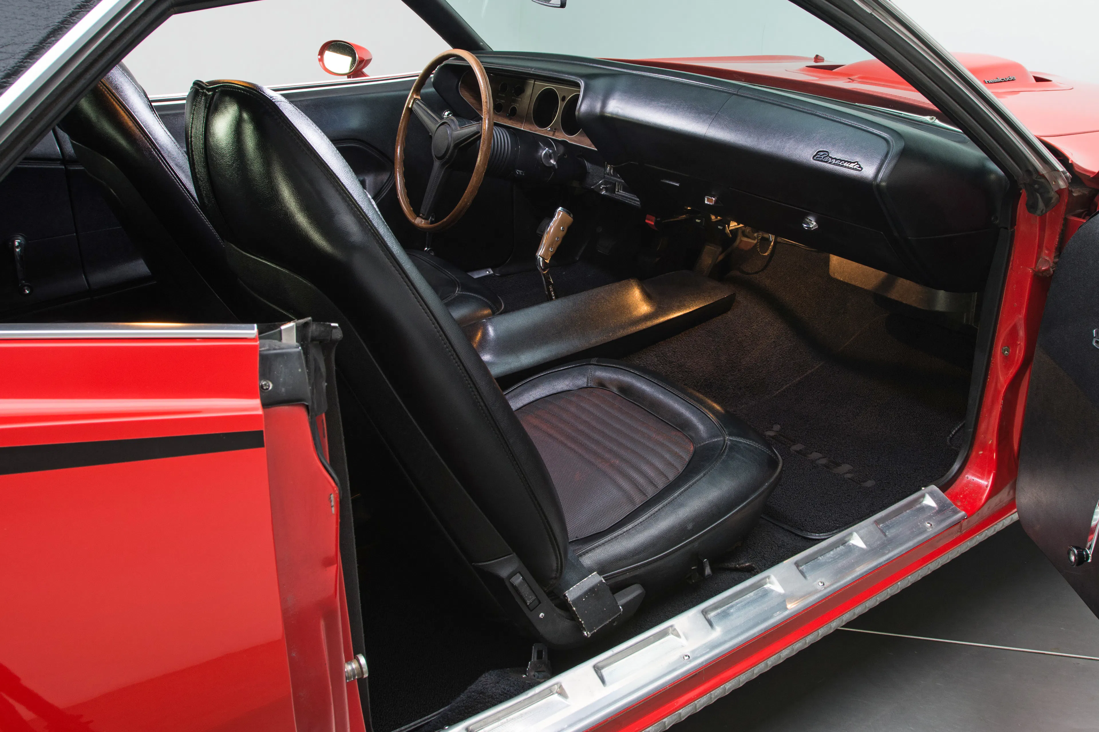 1970 Plymouth Cuda 2dr Hardtop Coupe Courtesy of RK Motors