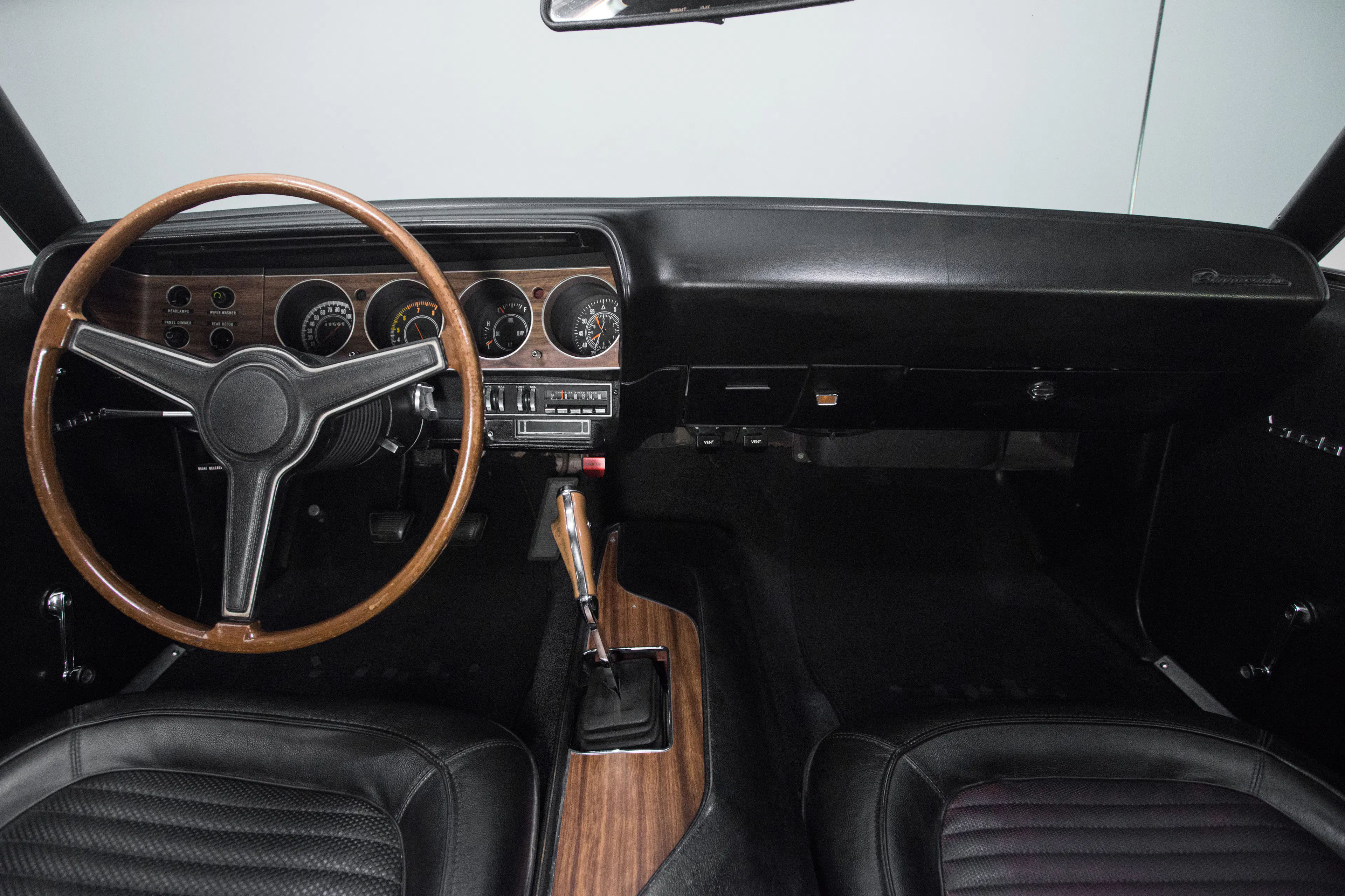1970 Plymouth Cuda 2dr Hardtop Coupe Courtesy of RK Motors