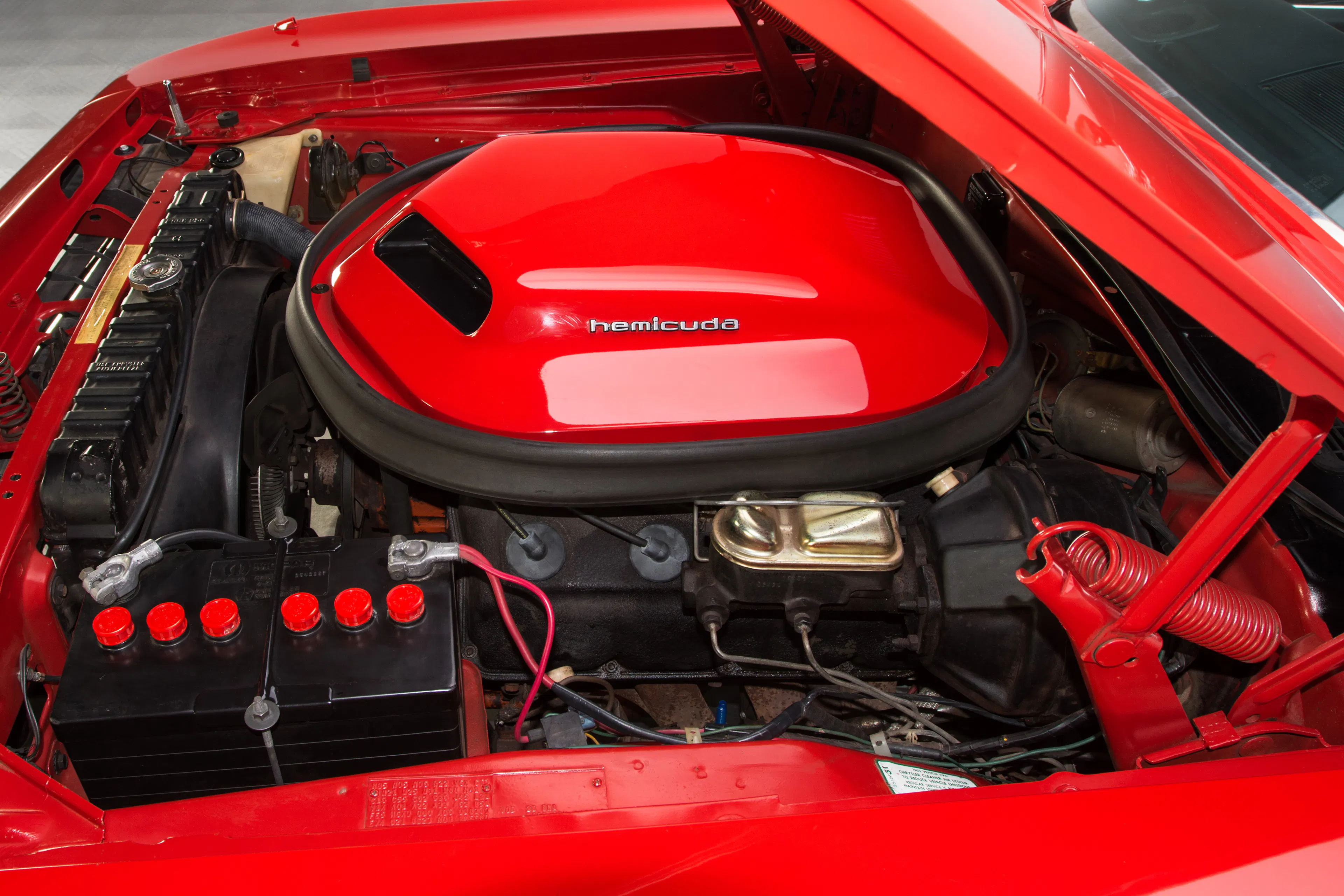 1970 Plymouth Cuda 2dr Hardtop Coupe Courtesy of RK Motors
