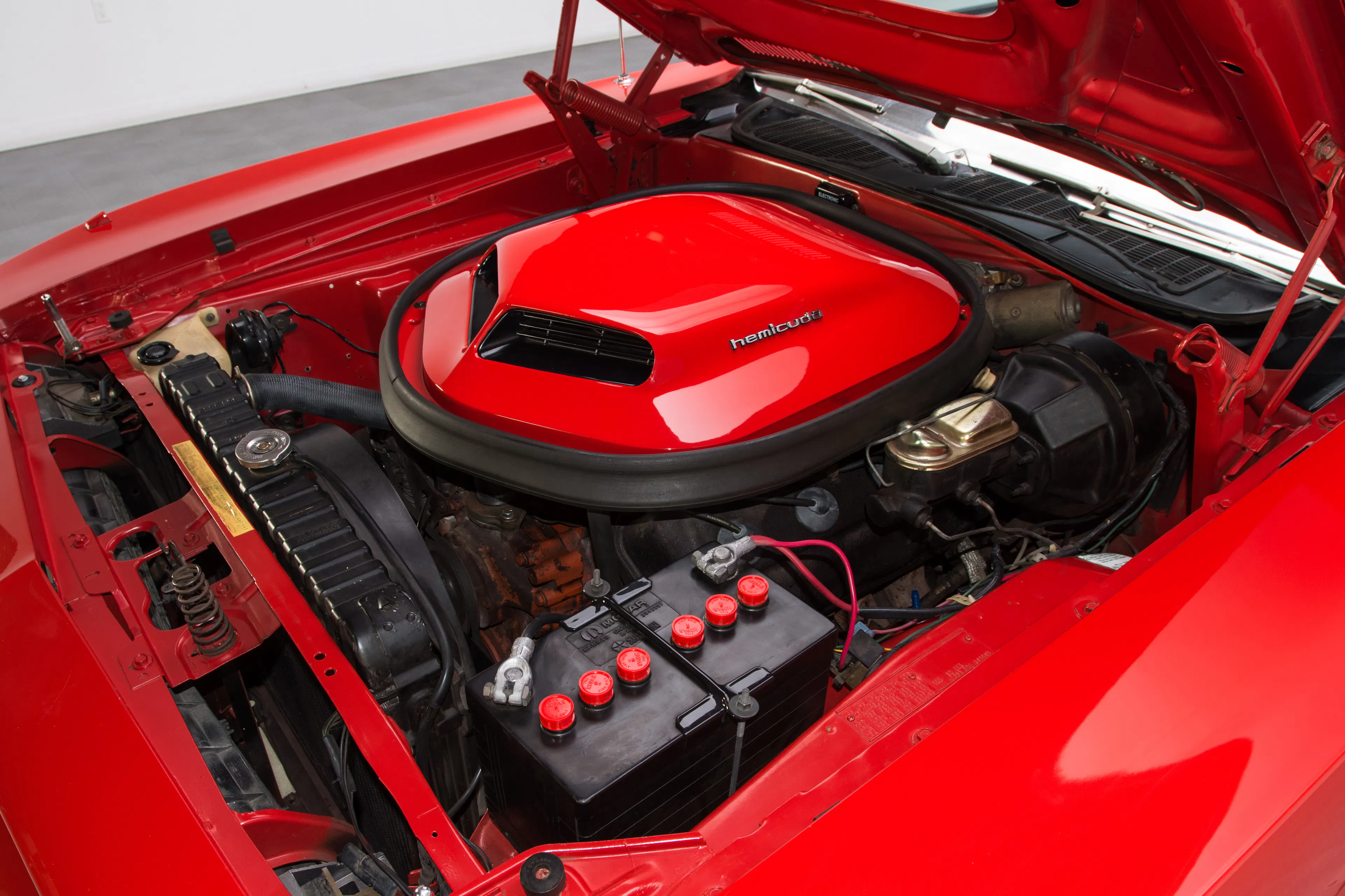 1970 Plymouth Cuda 2dr Hardtop Coupe Courtesy of RK Motors
