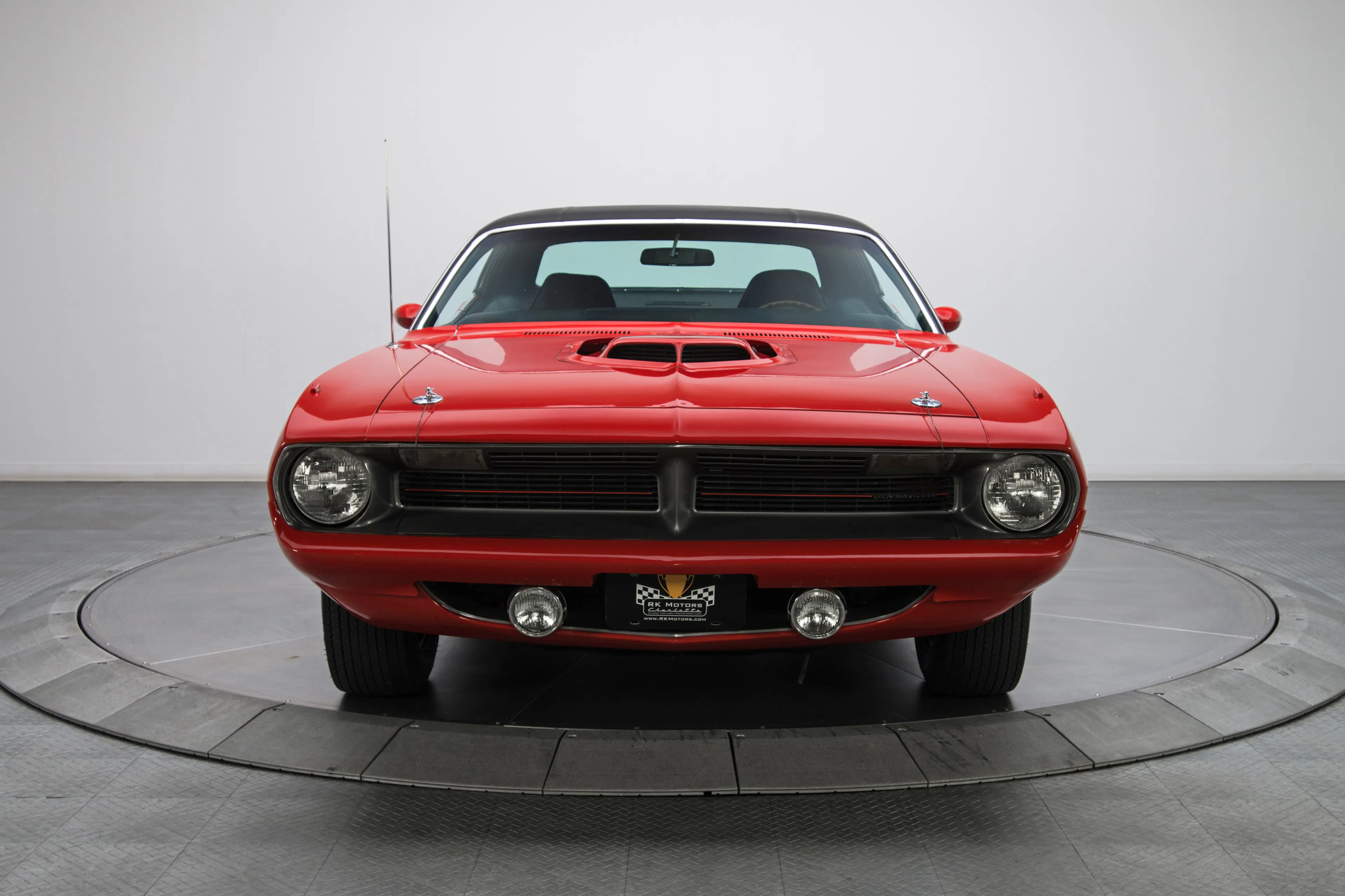 1970 Plymouth Cuda 2dr Hardtop Coupe Courtesy of RK Motors