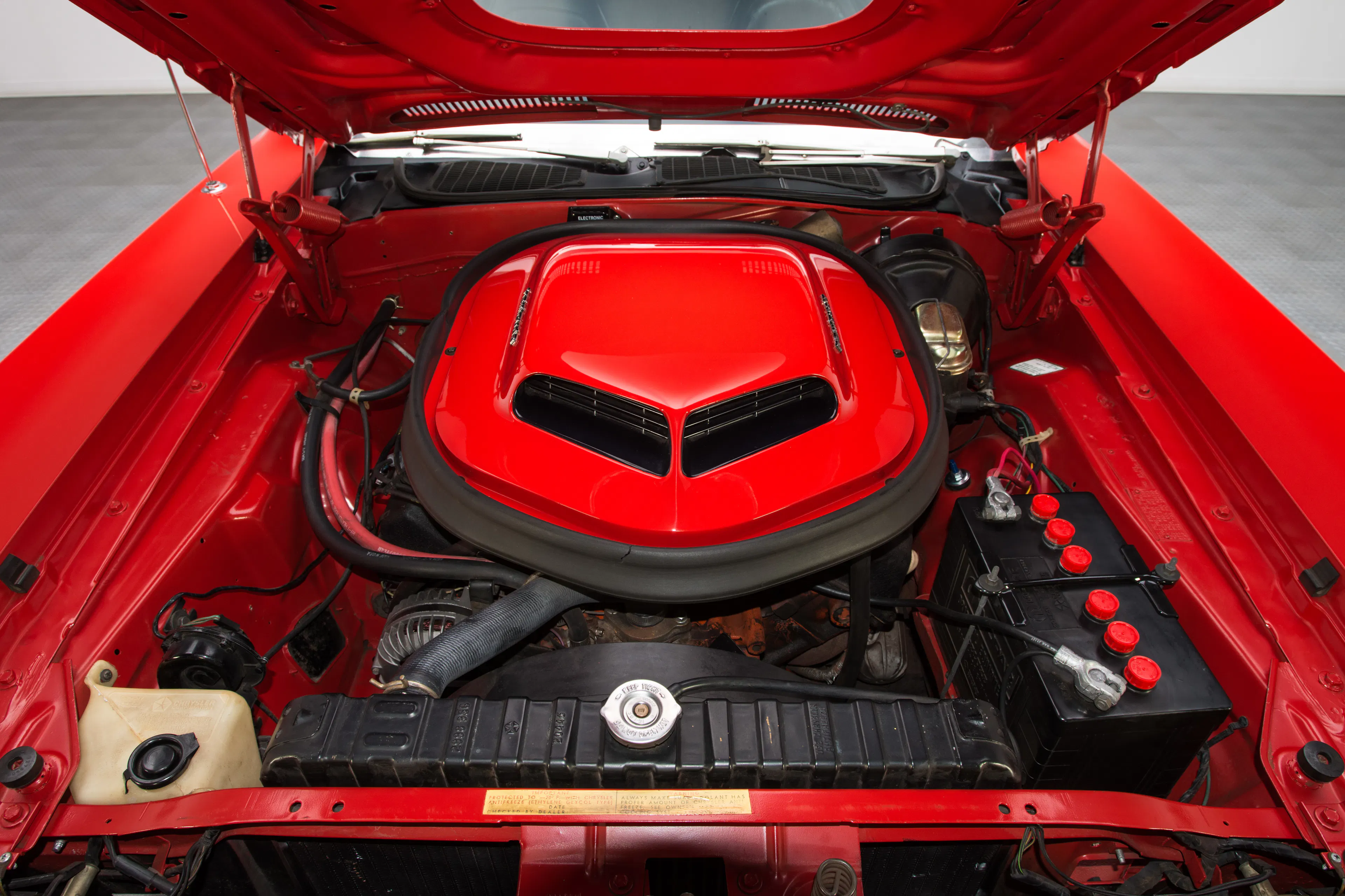 1970 Plymouth Cuda 2dr Hardtop Coupe Courtesy of RK Motors
