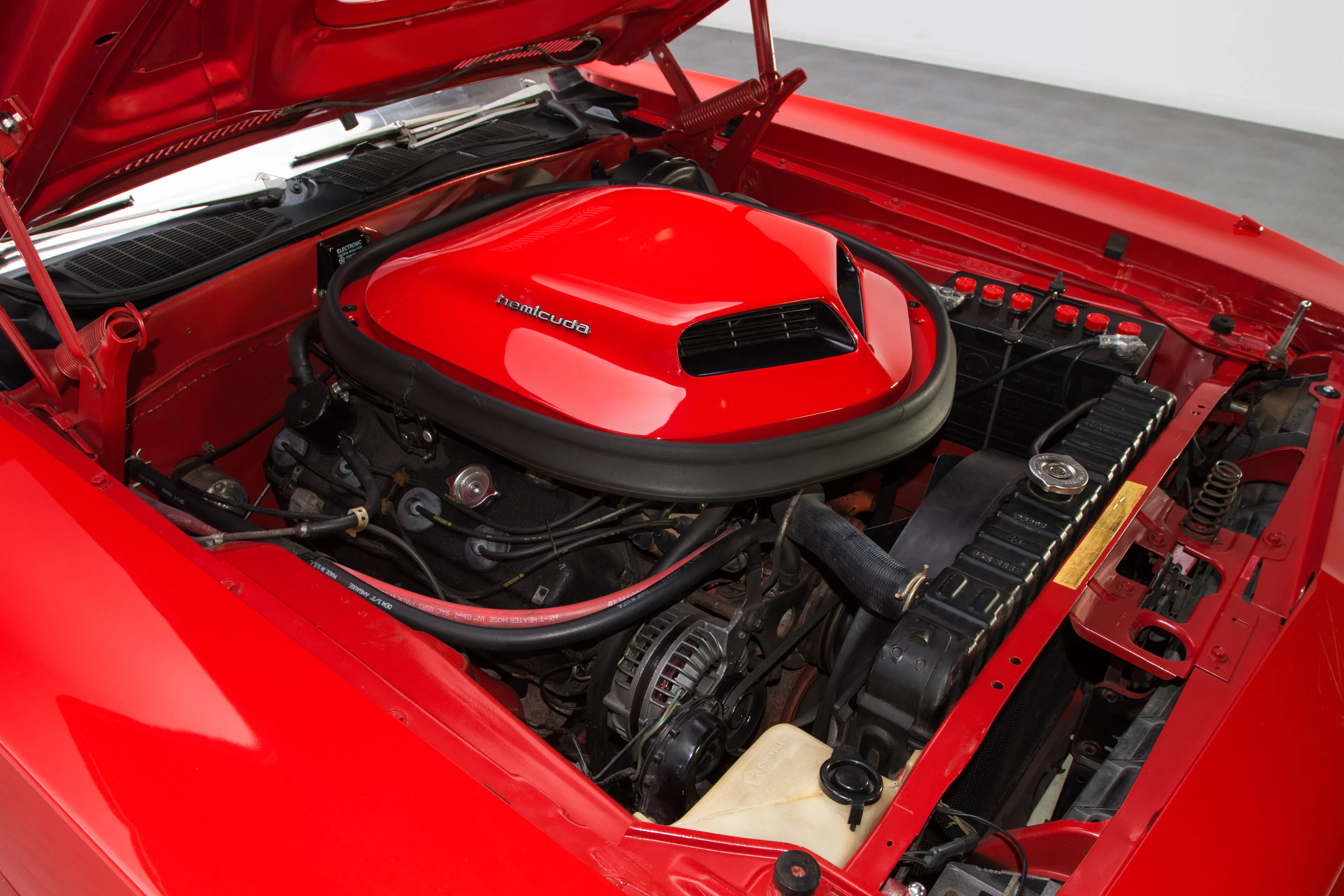 1970 Plymouth Cuda 2dr Hardtop Coupe Courtesy of RK Motors
