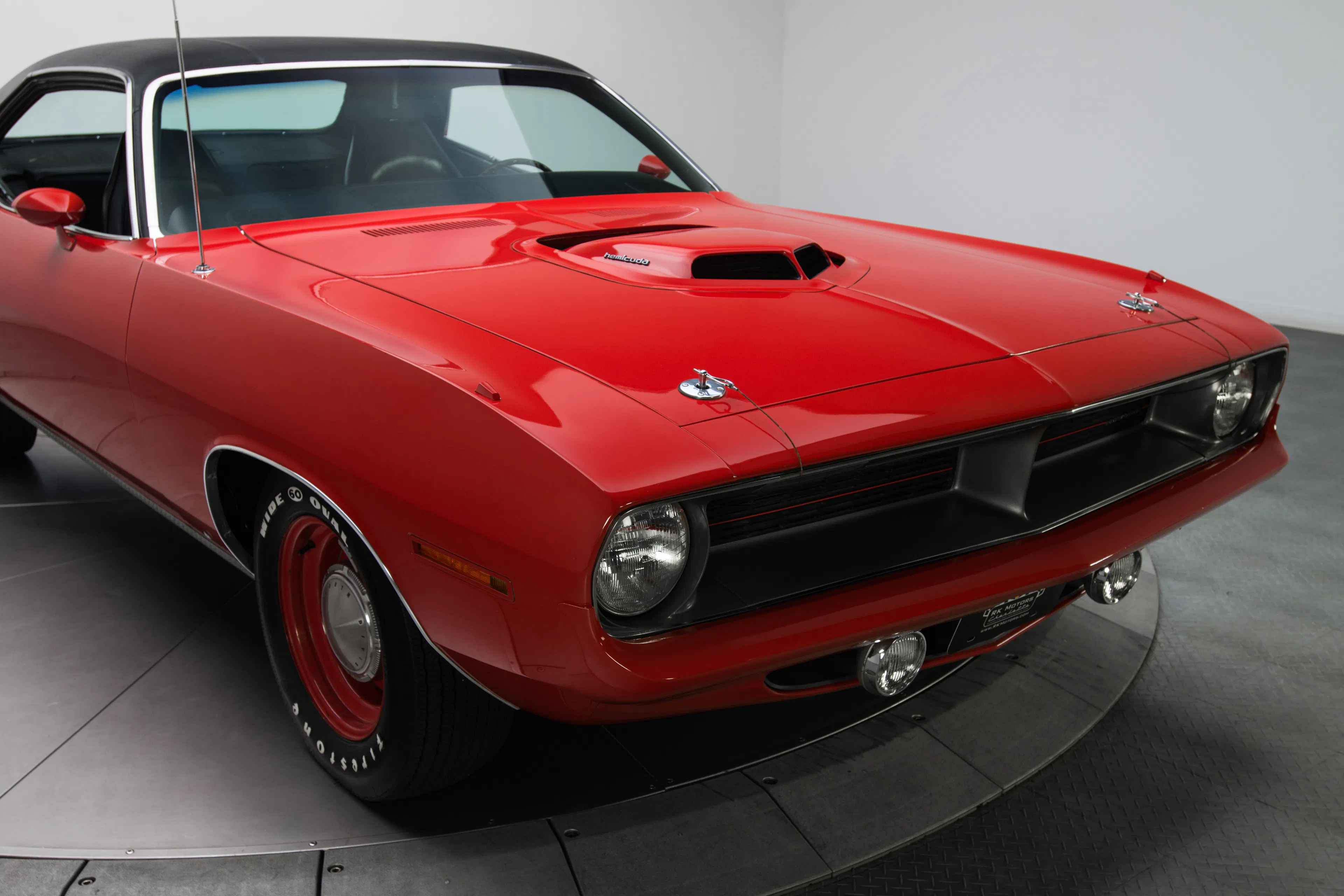 1970 Plymouth Cuda 2dr Hardtop Coupe Courtesy of RK Motors