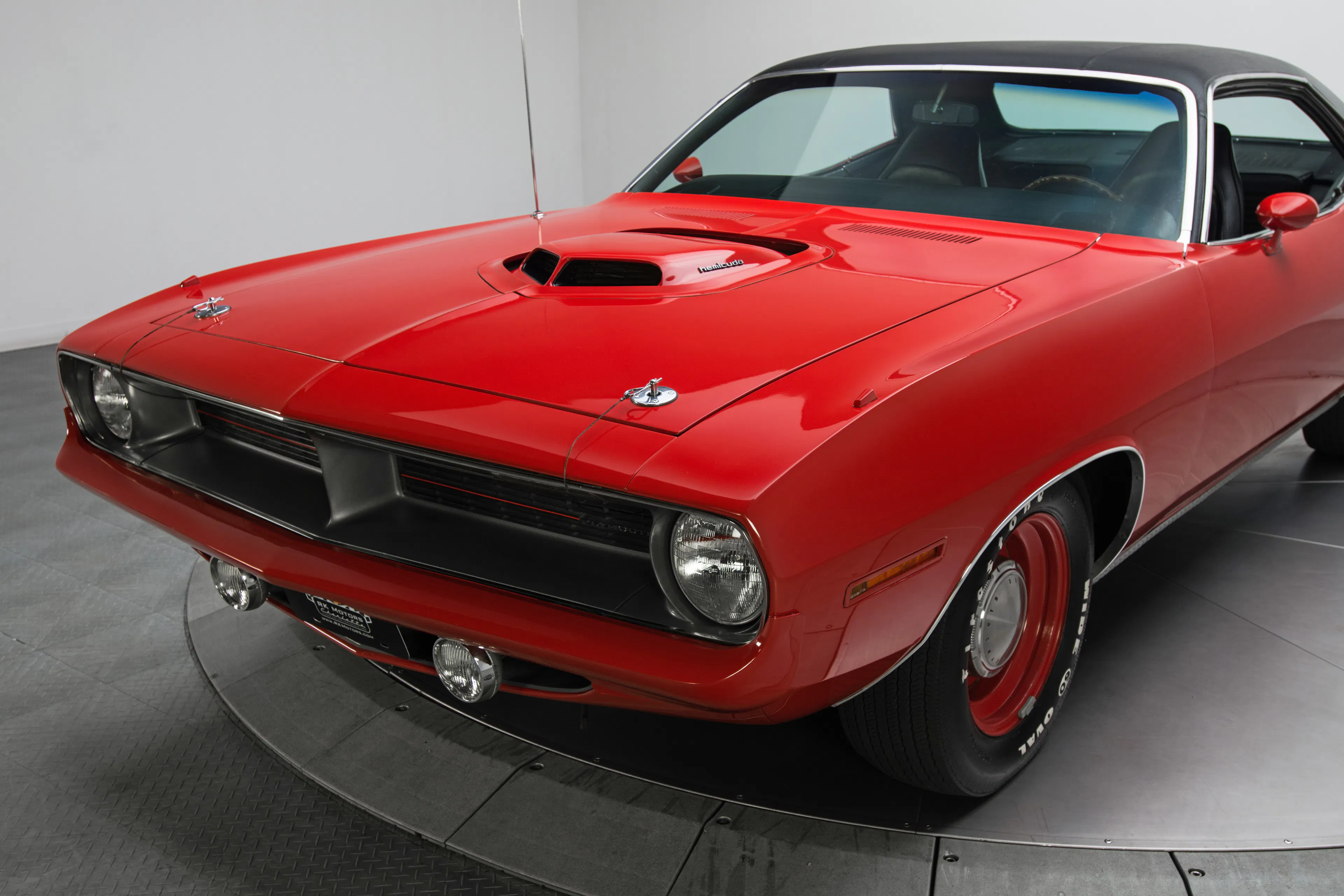 1970 Plymouth Cuda 2dr Hardtop Coupe Courtesy of RK Motors