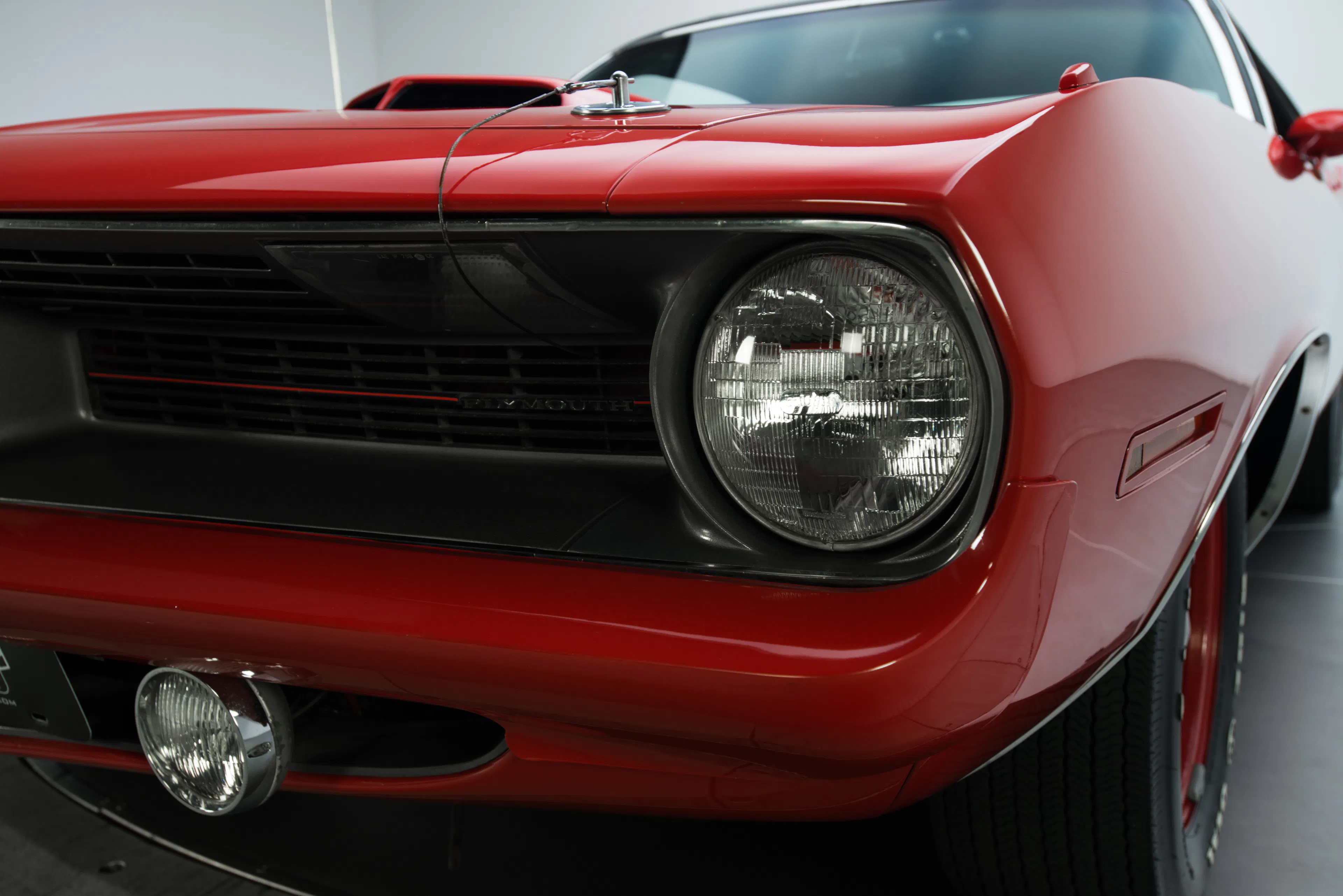1970 Plymouth Cuda 2dr Hardtop Coupe Courtesy of RK Motors
