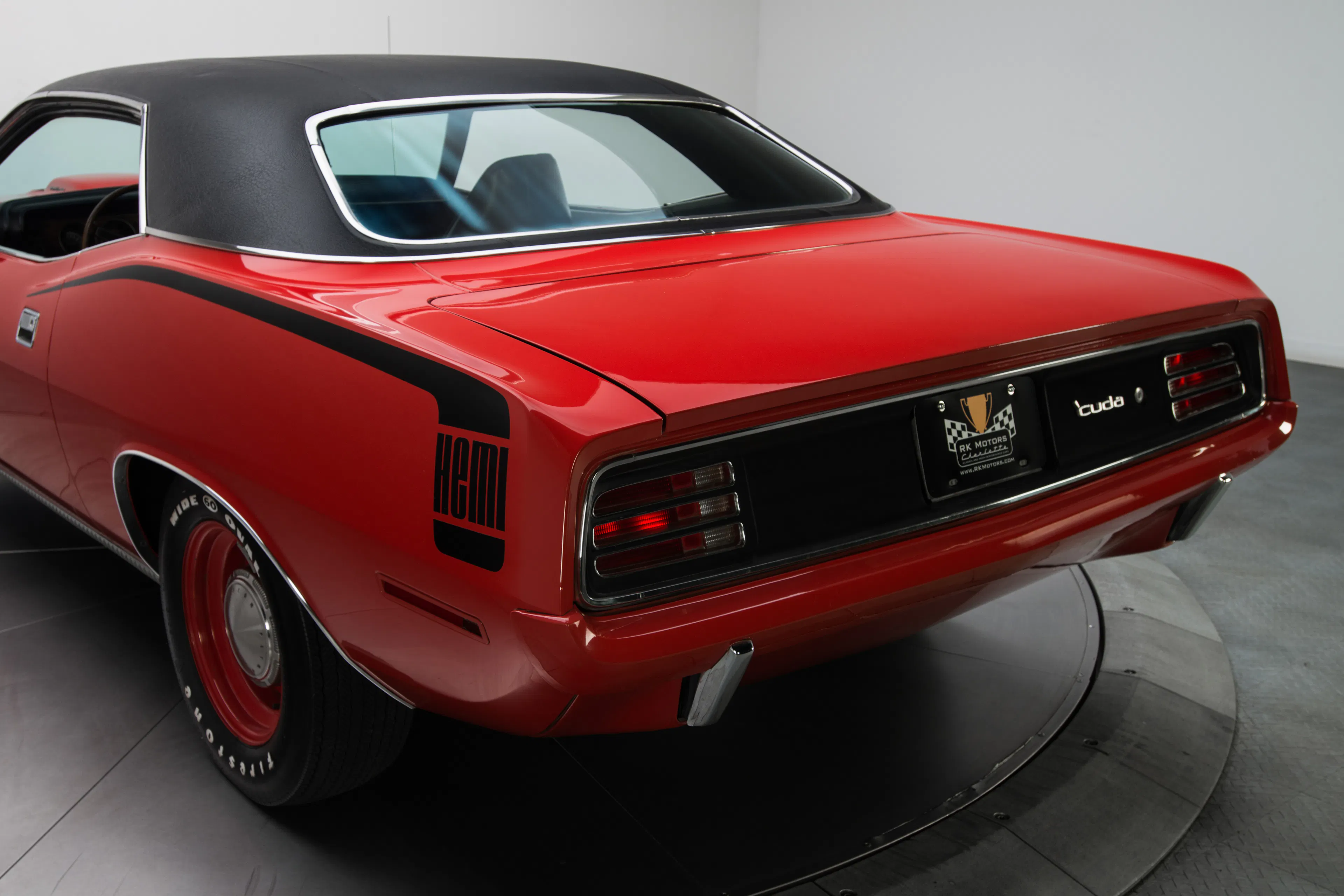 1970 Plymouth Cuda 2dr Hardtop Coupe Courtesy of RK Motors