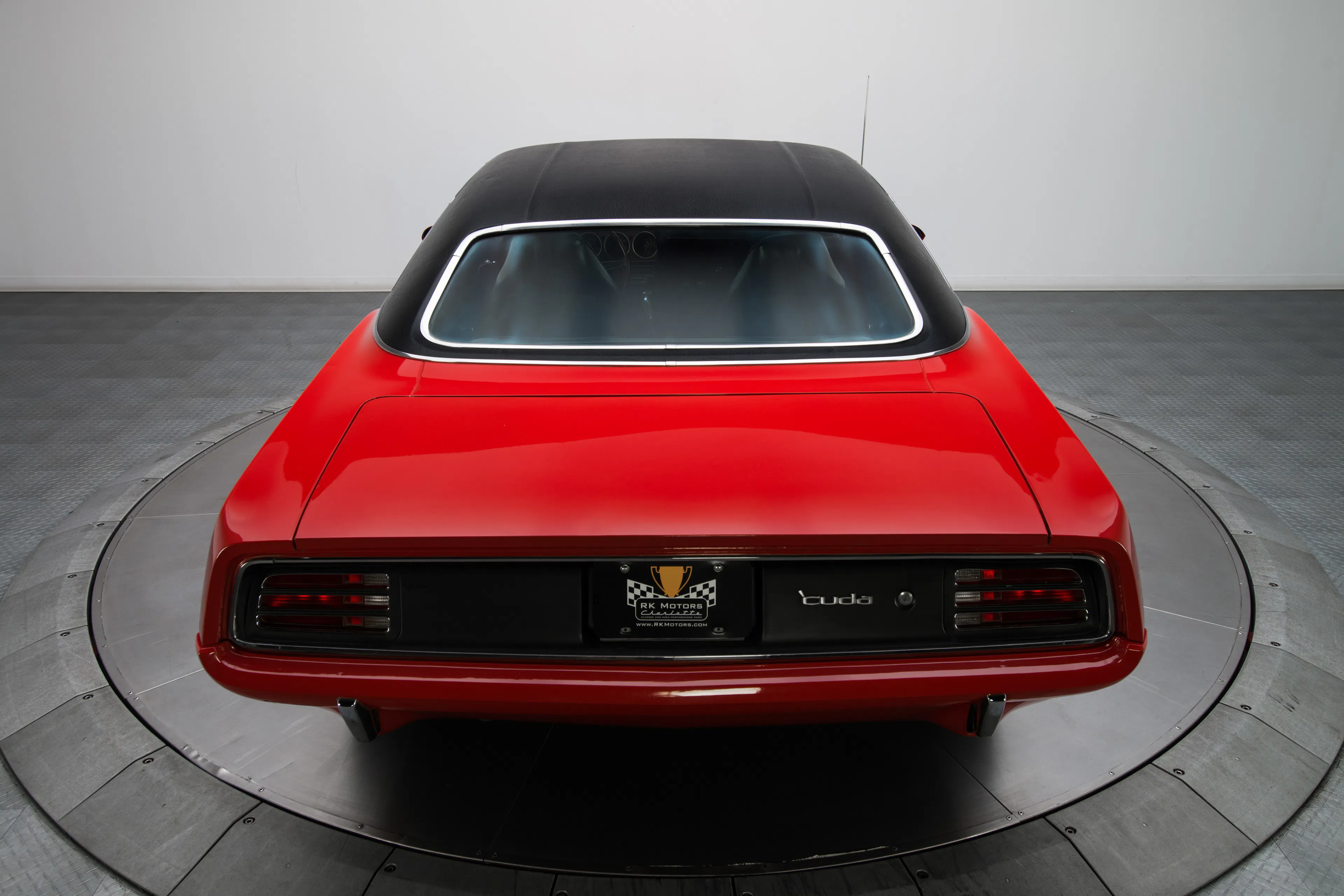 1970 Plymouth Cuda 2dr Hardtop Coupe Courtesy of RK Motors