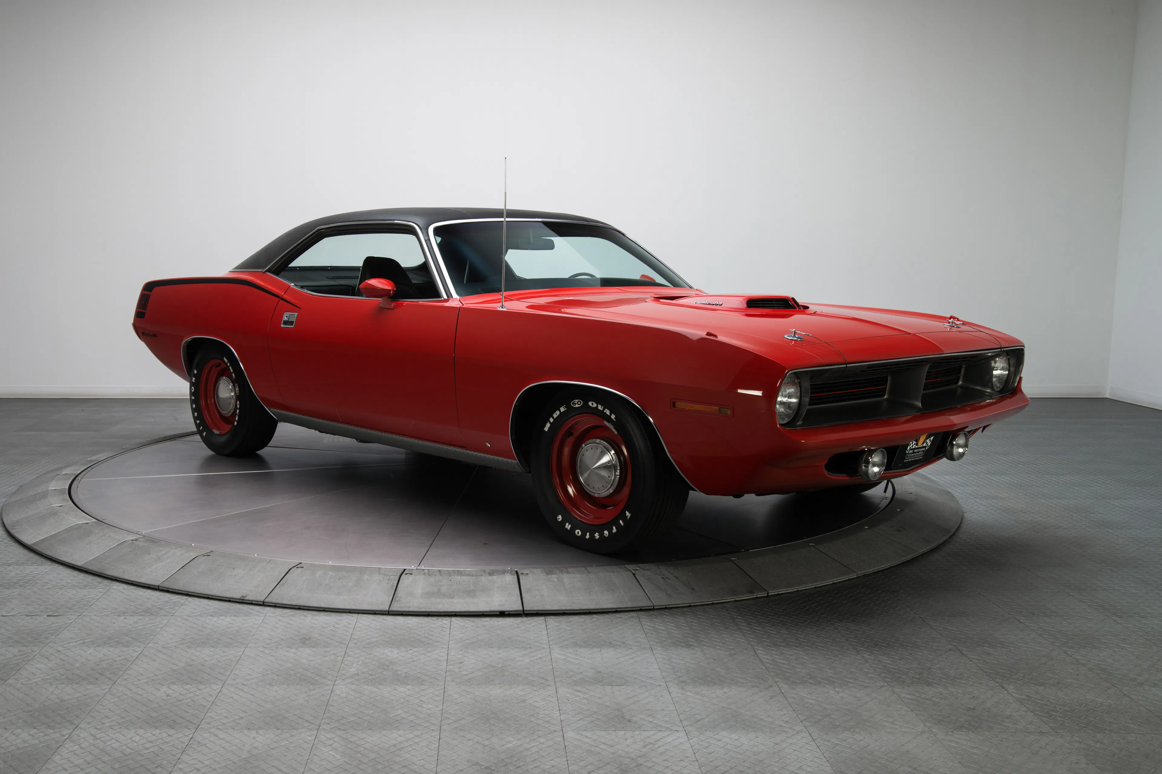 1970 Plymouth Cuda 2dr Hardtop Coupe Courtesy of RK Motors