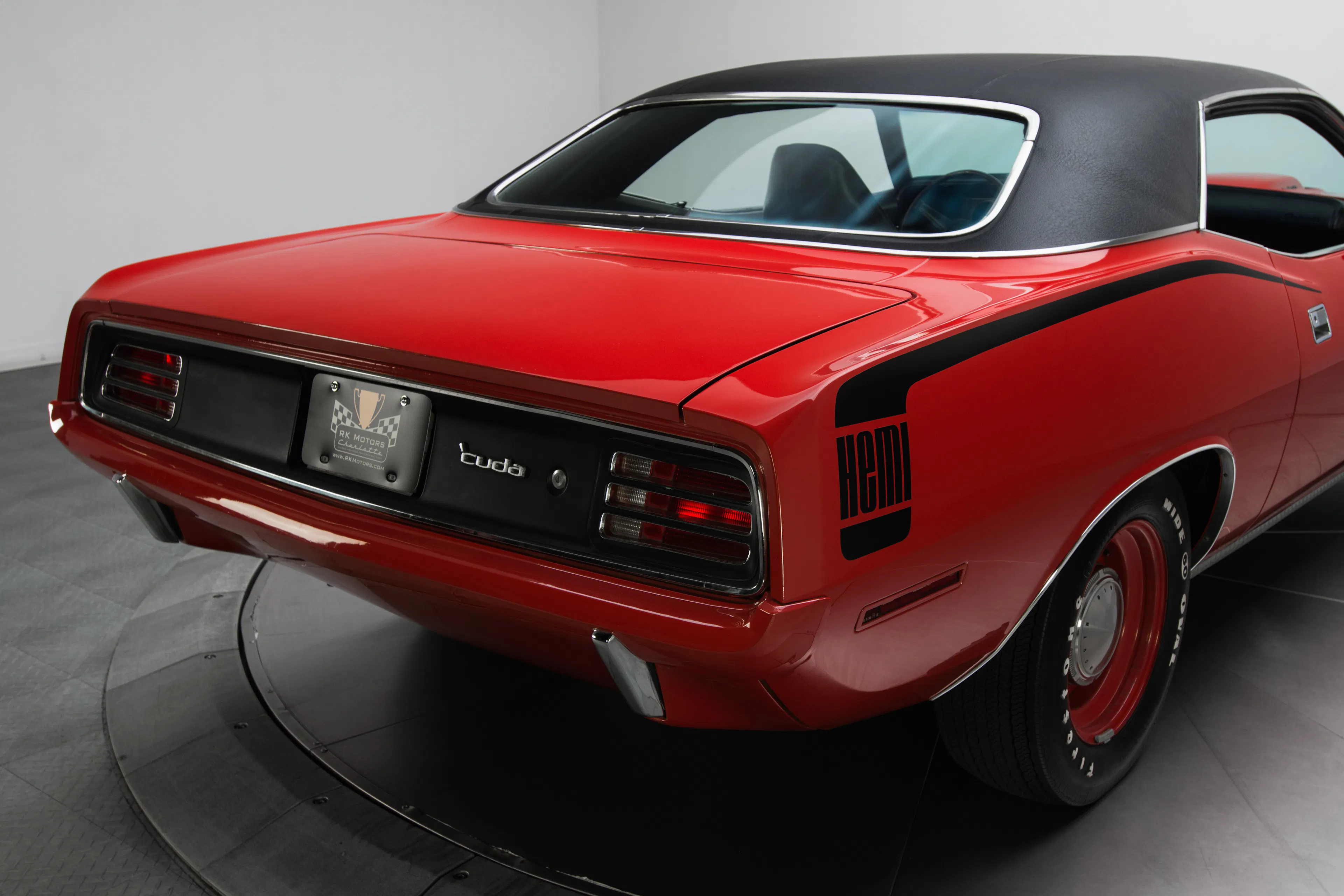 1970 Plymouth Cuda 2dr Hardtop Coupe Courtesy of RK Motors