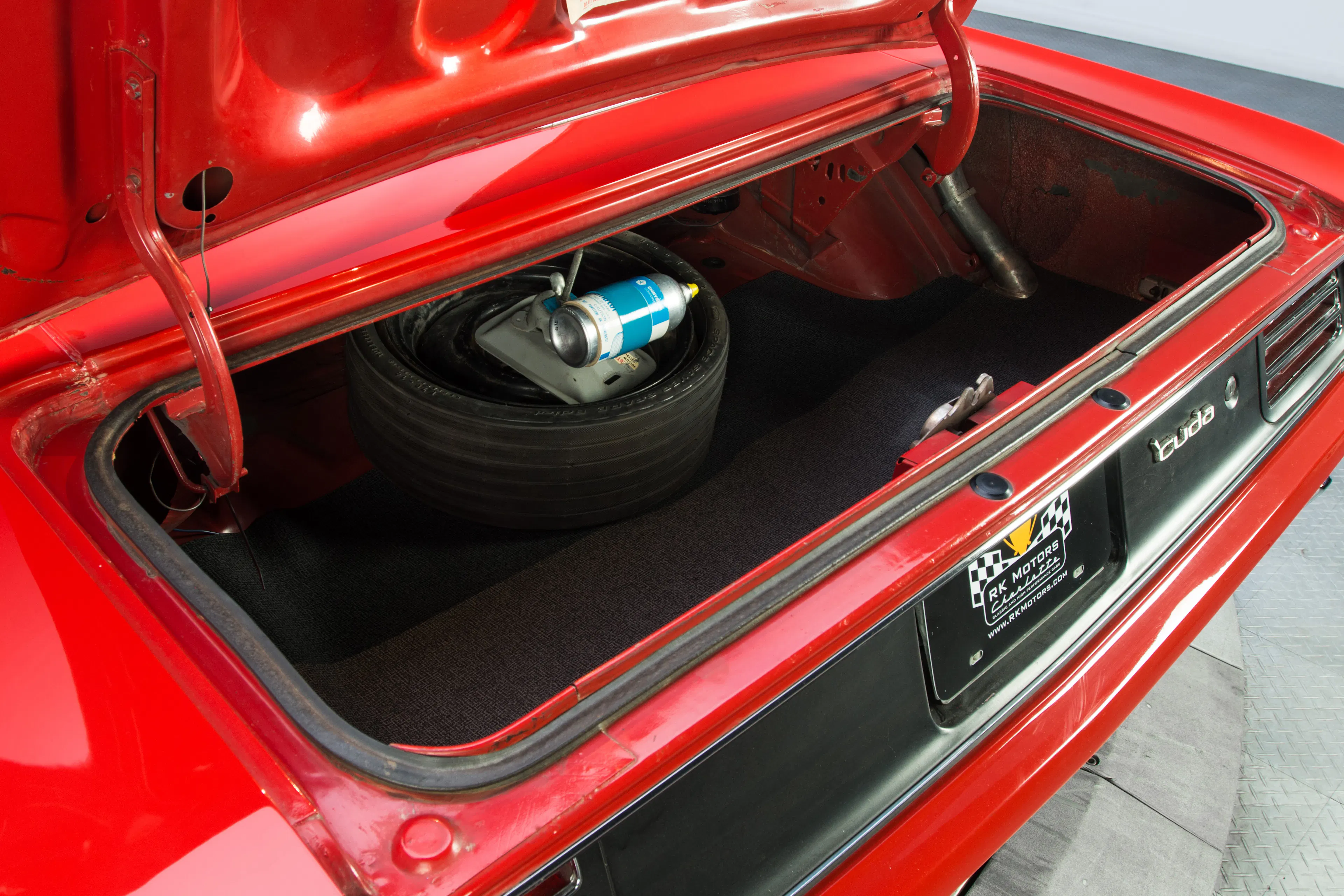 1970 Plymouth Cuda 2dr Hardtop Coupe Courtesy of RK Motors
