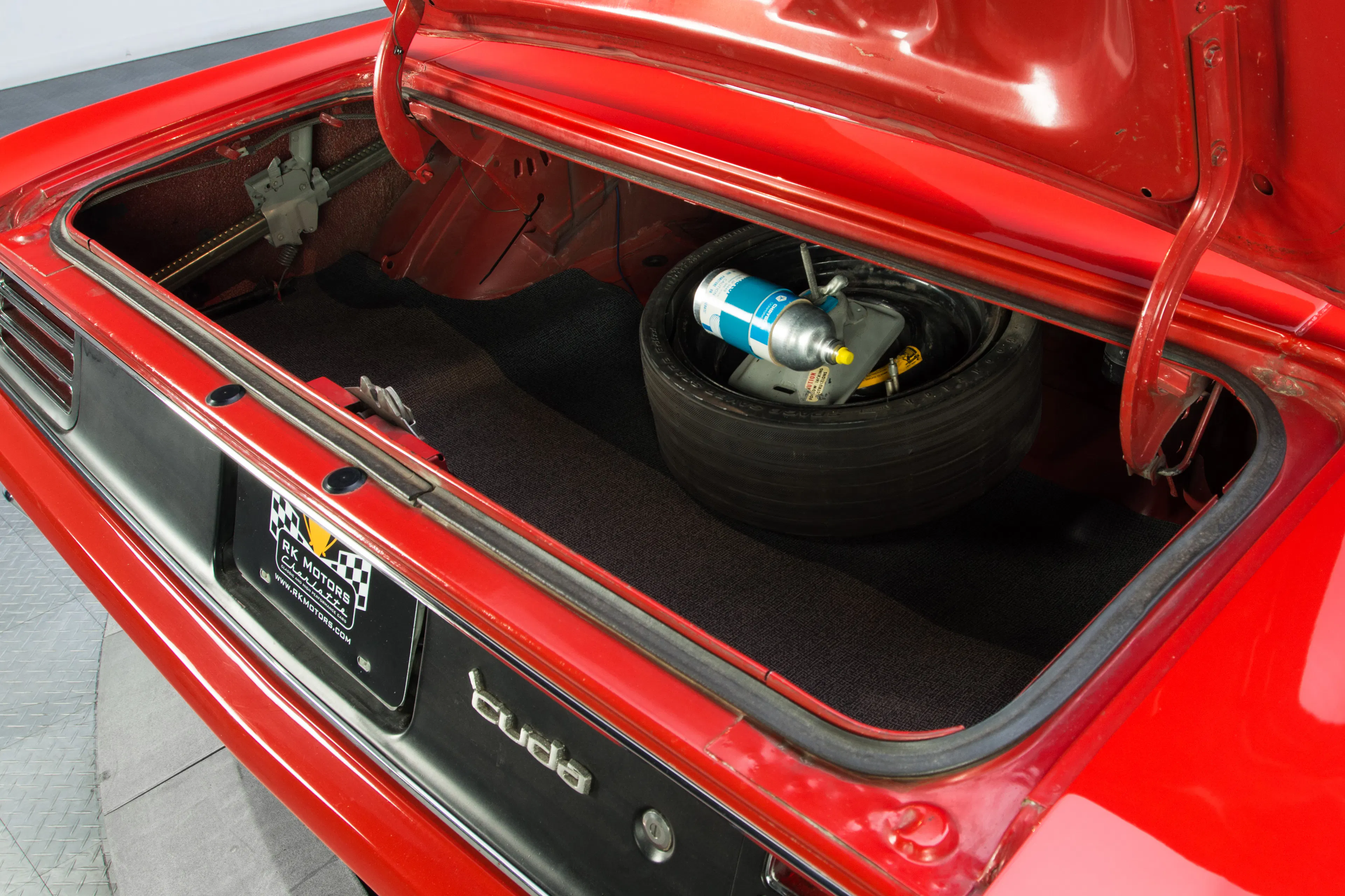 1970 Plymouth Cuda 2dr Hardtop Coupe Courtesy of RK Motors