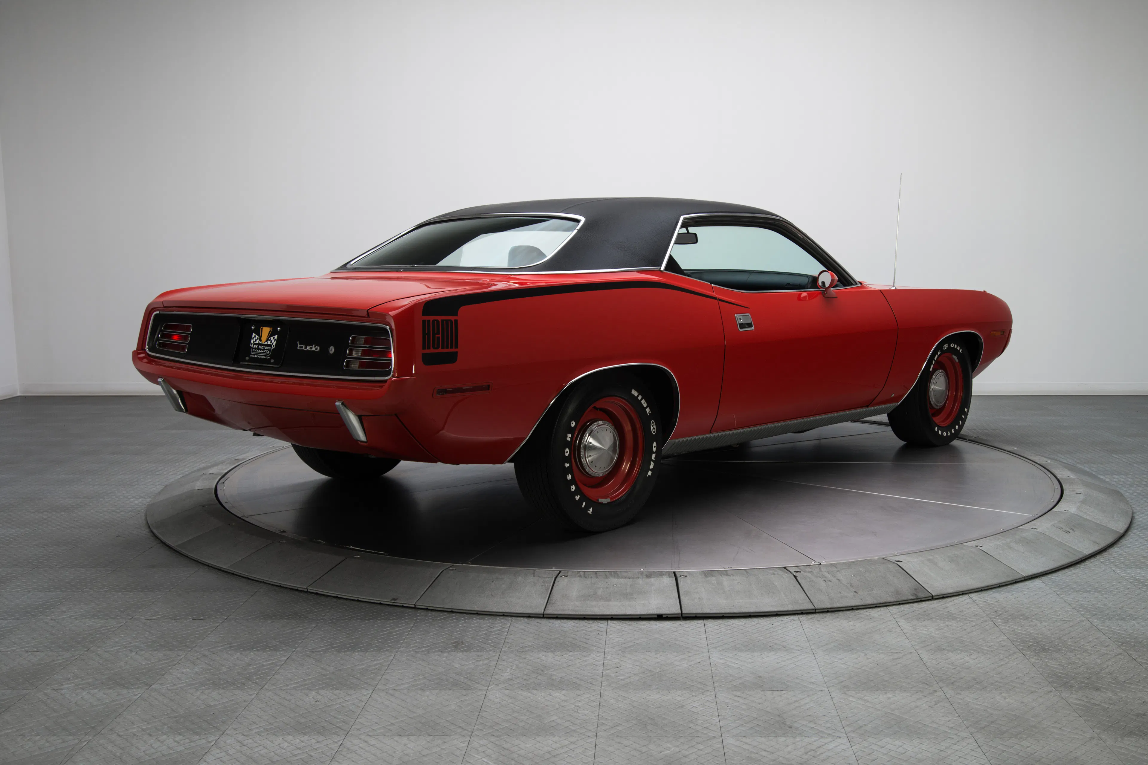 1970 Plymouth Cuda 2dr Hardtop Coupe Courtesy of RK Motors